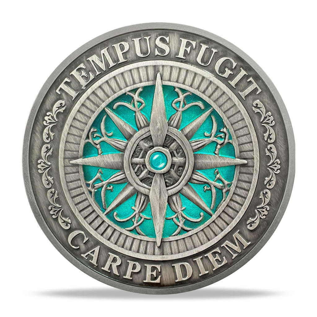 Memento Mori Coin Skull Challenge Coin mysite