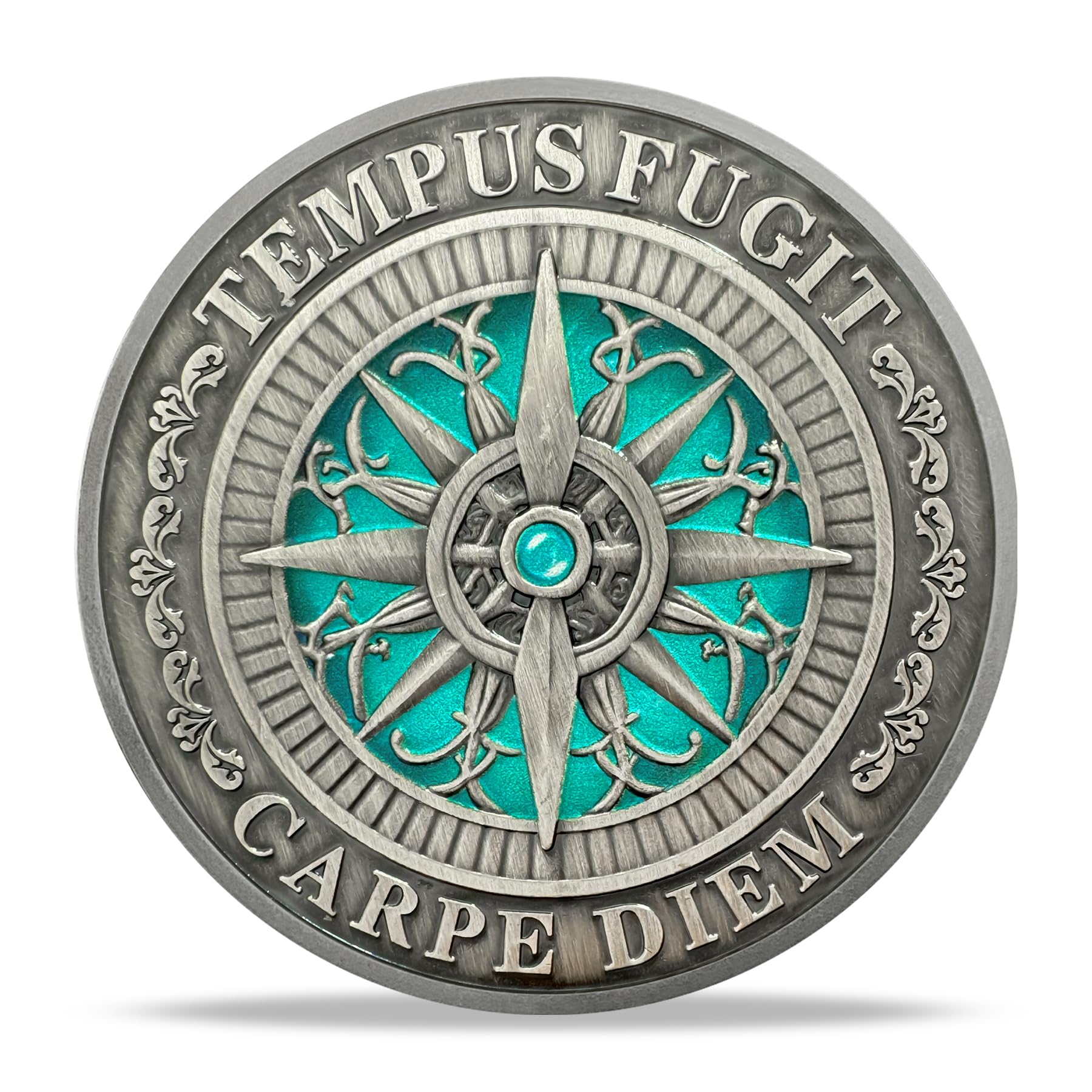 Memento Mori Coin Skull Challenge Coin mysite