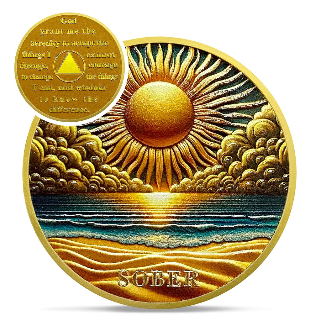 Gold Recovery Sunlight Reborn from Dark Sobriety Coin mysite