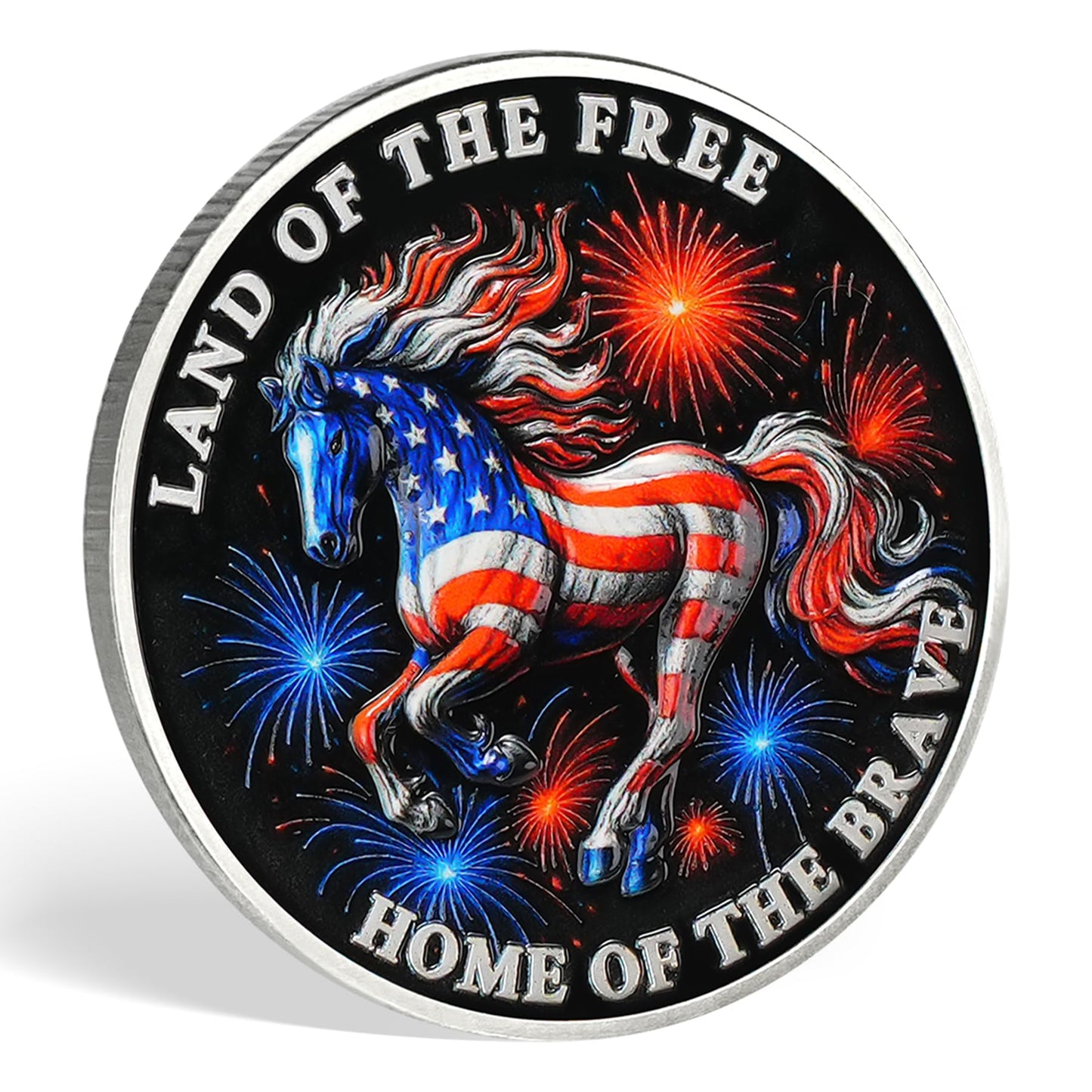 Independence Day Military Coin mysite