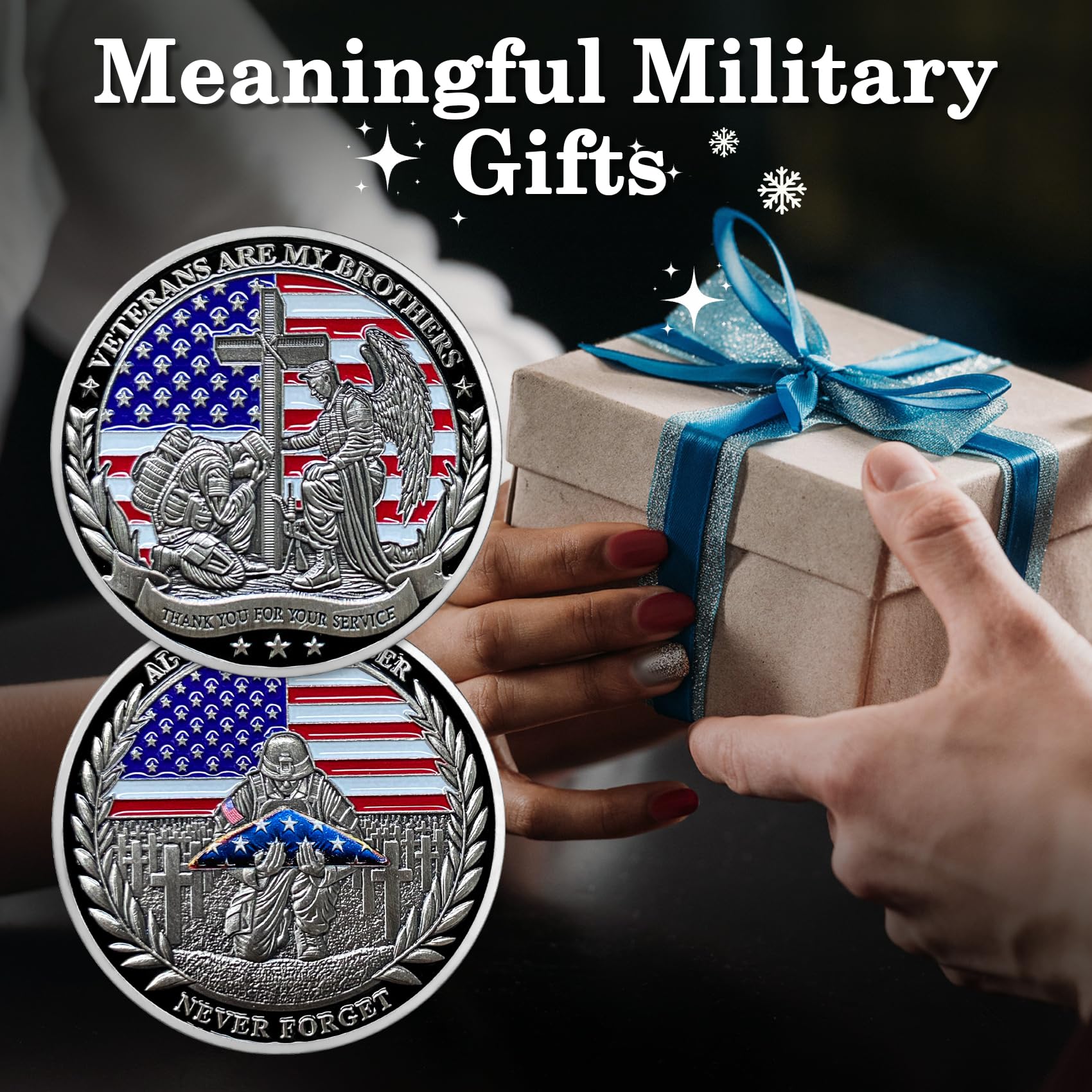 US Military Coins Veteran Challenge Coin mysite
