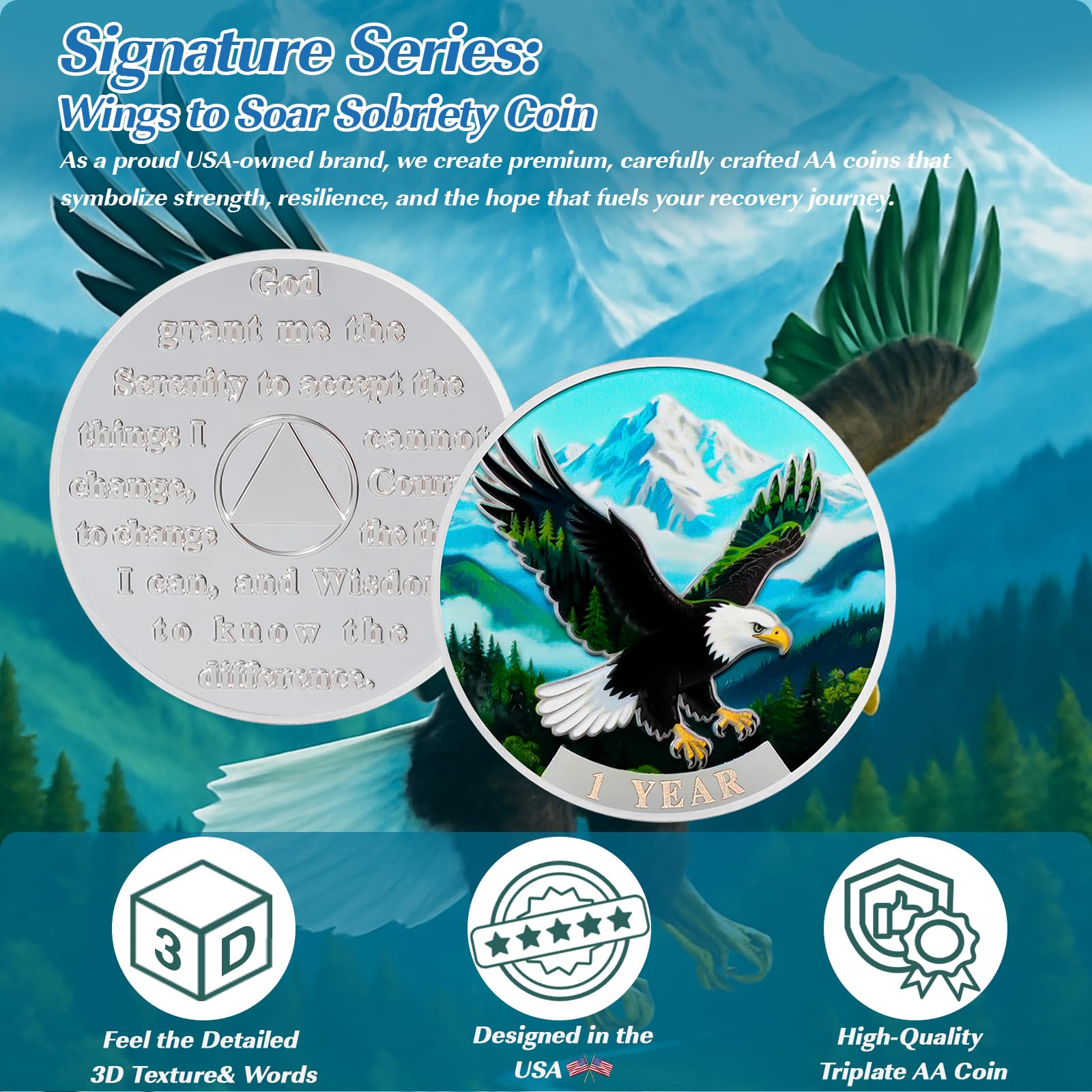 Wings to Soar Sobriety Coin mysite