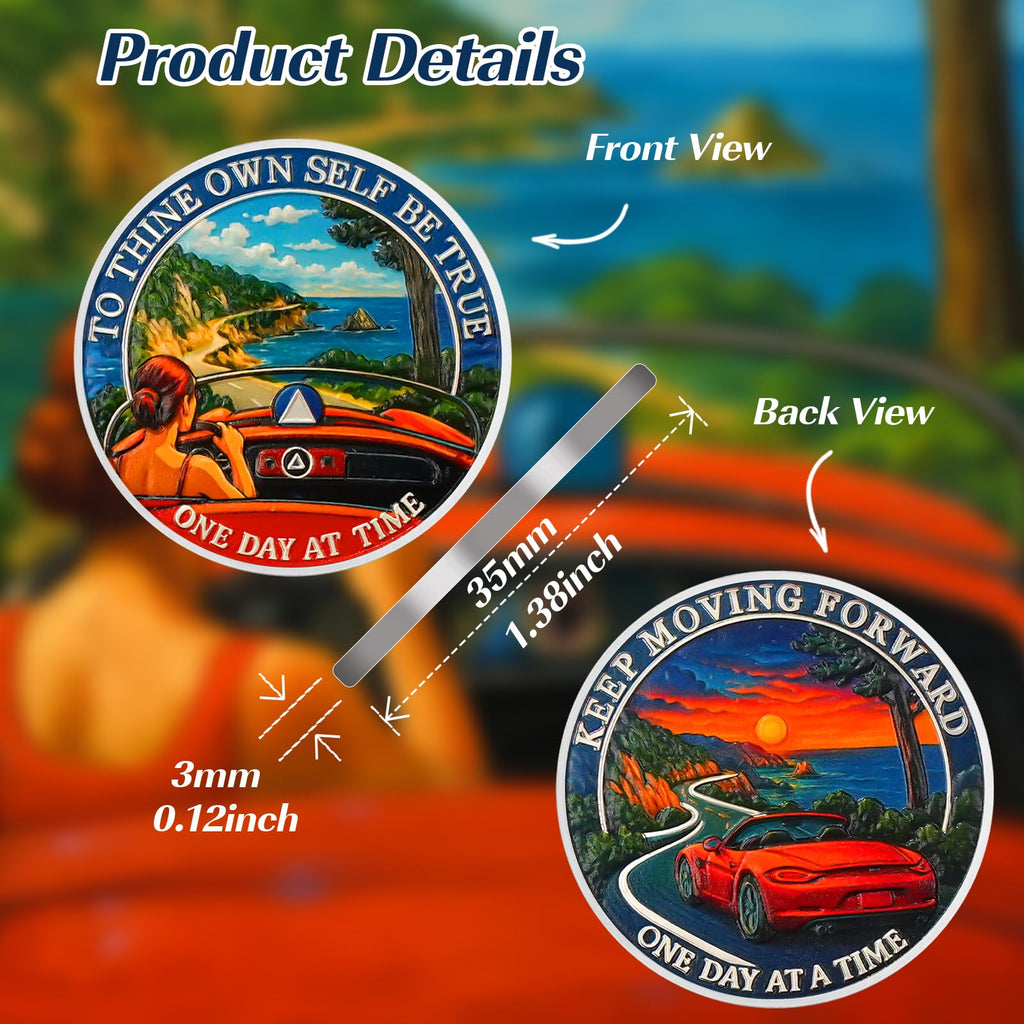 Coastal Drive Sobriety Coin mysite