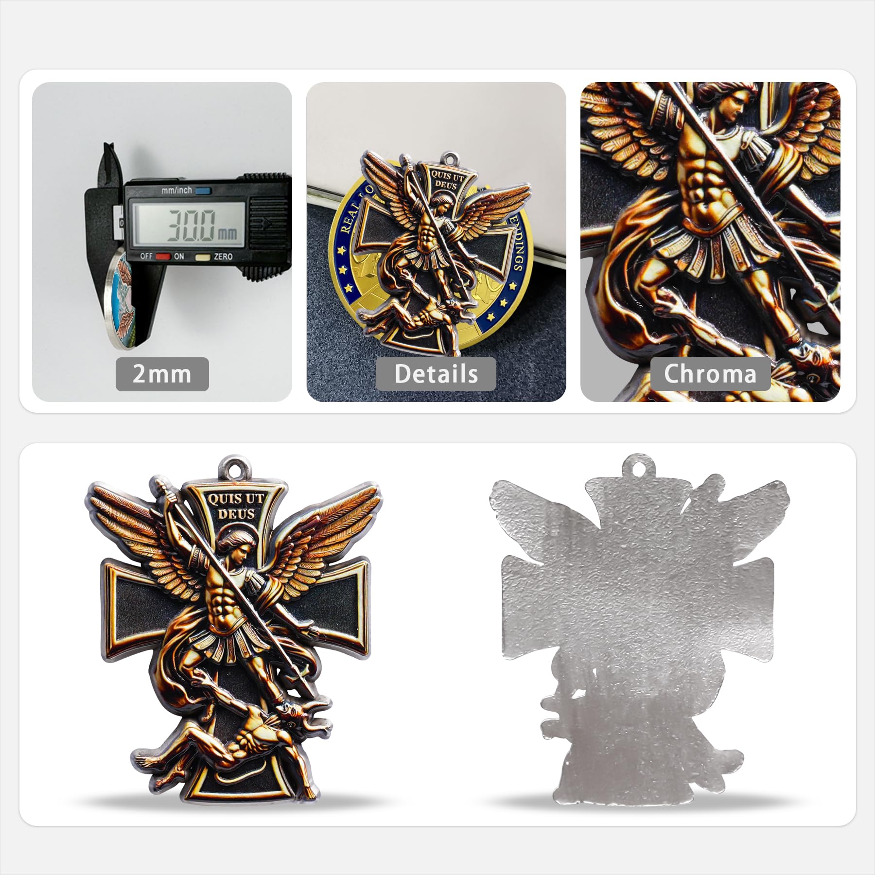 St. Michael the Archangel  Necklace mysite