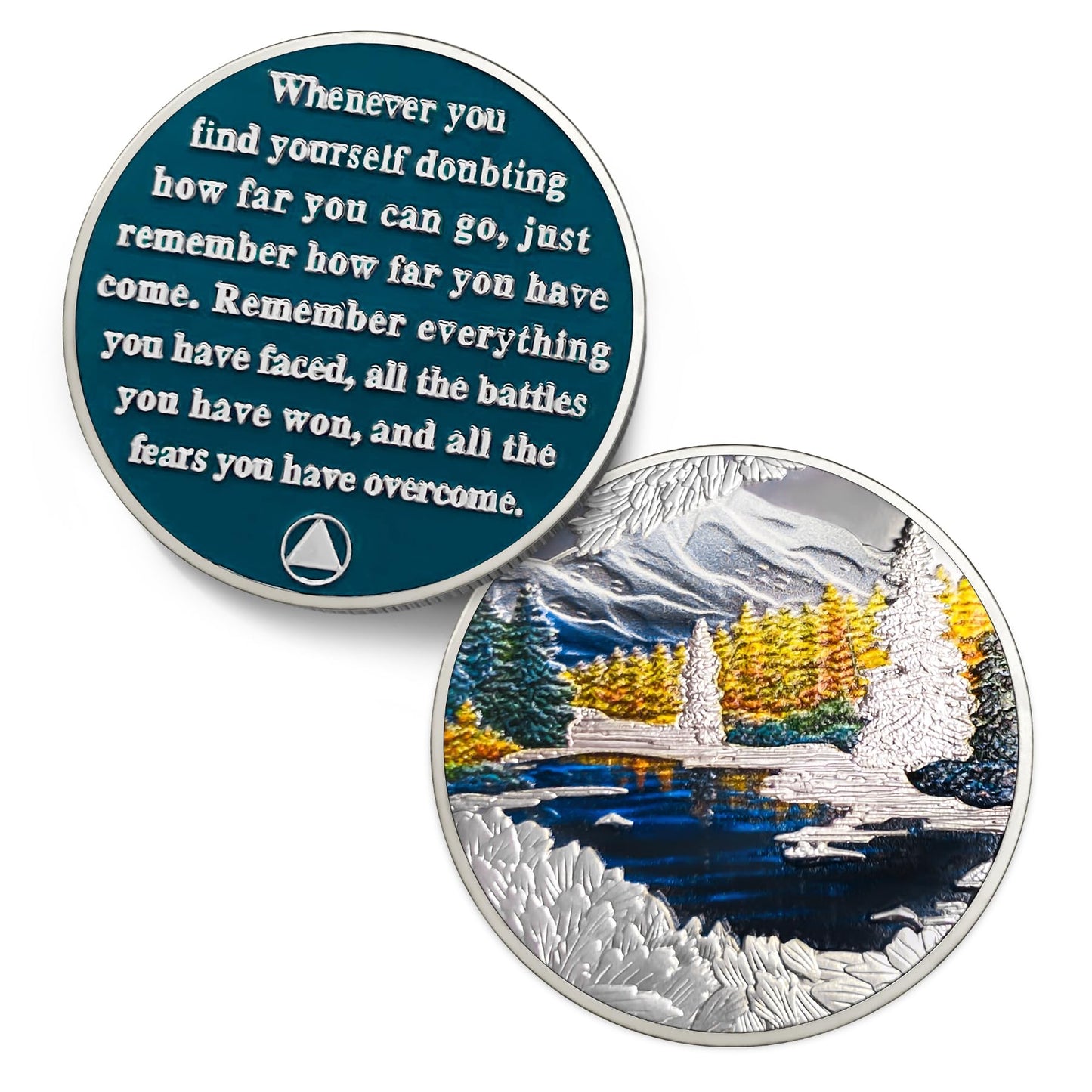 Original Winter Sobriety Coin mysite