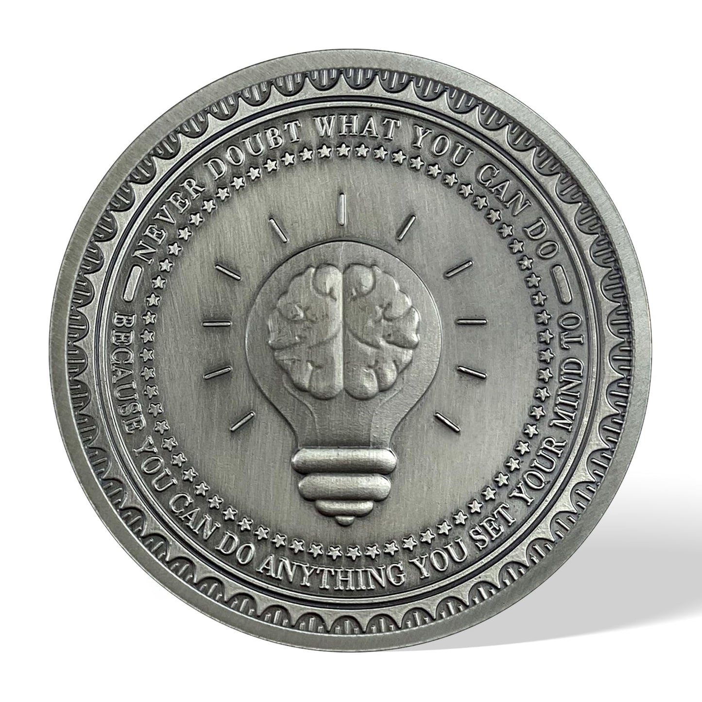 I Can Inspirational Challenge Coin mysite