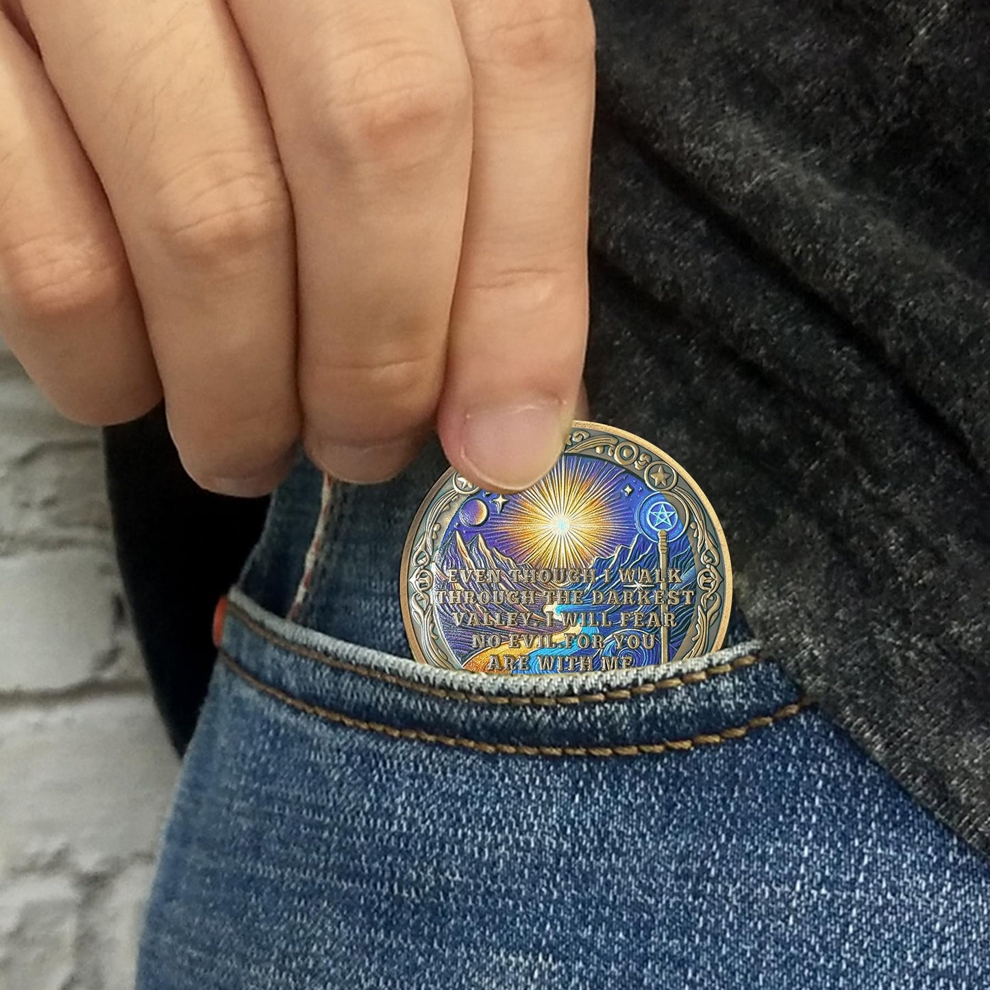 Sun and Moon Recovery Sobriety Coin mysite