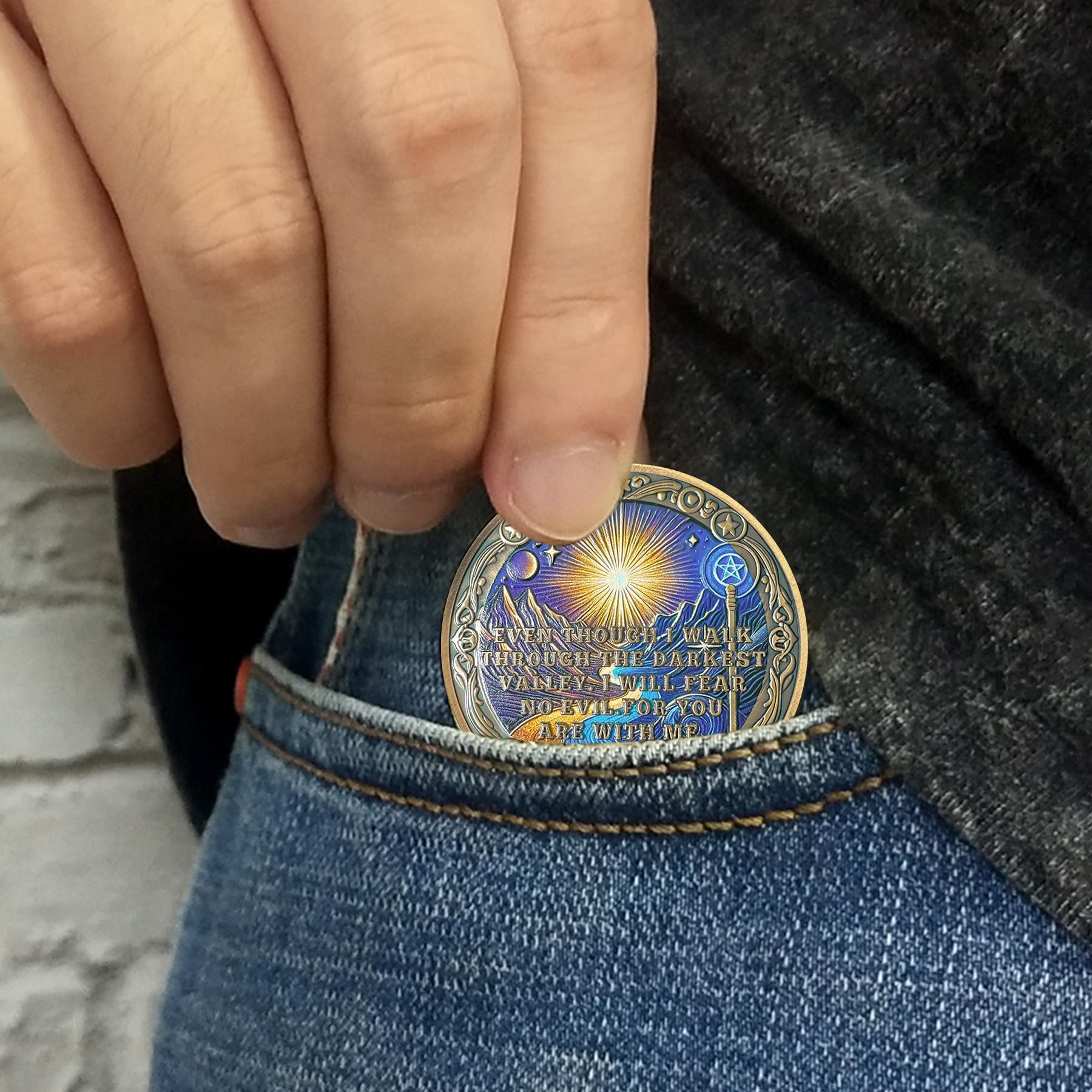 Sun and Moon Recovery Sobriety Coin mysite