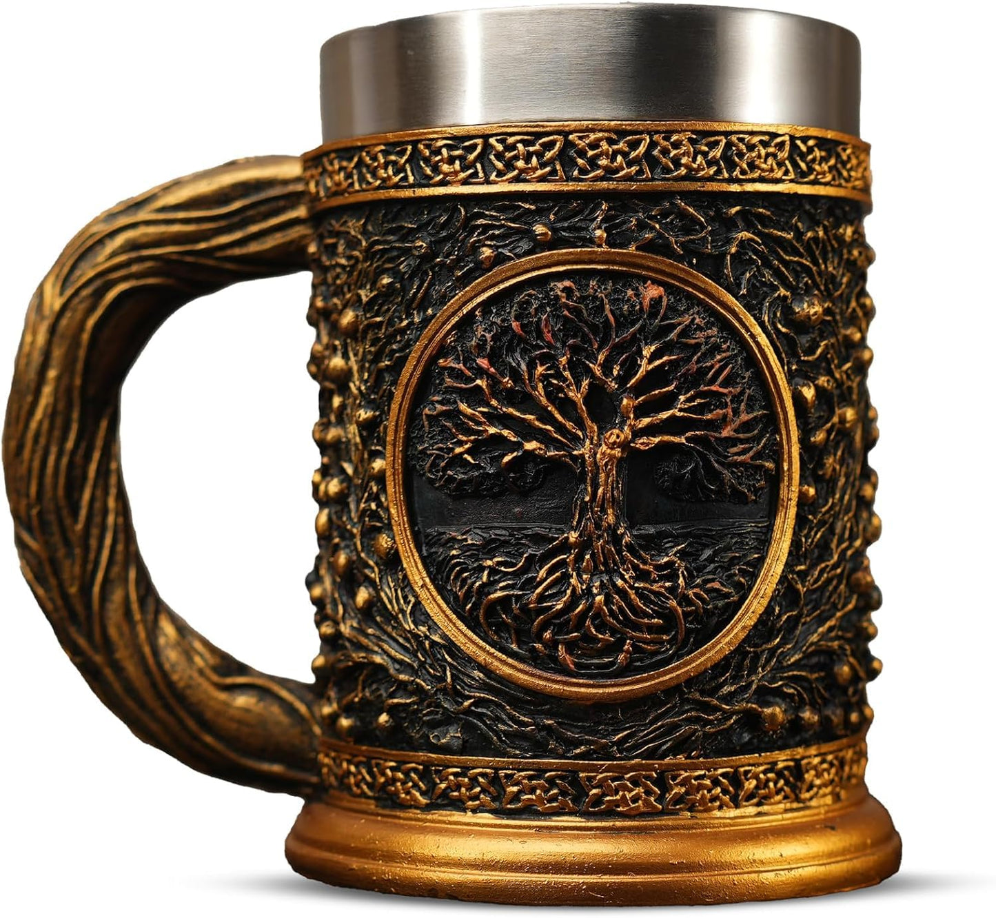 Original Handmade 20oz Medieval Celtic Pirate Viking Mug mysite