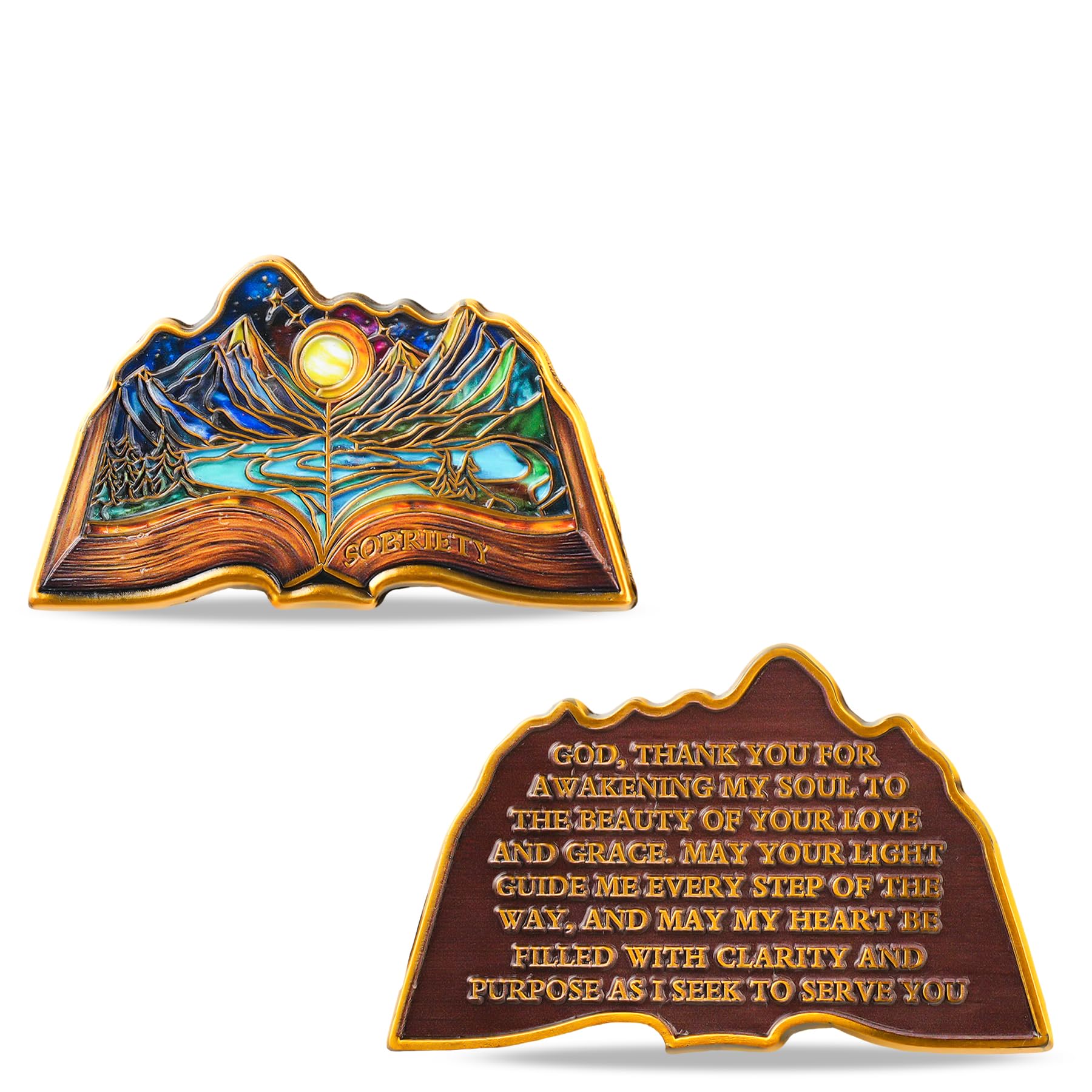 Book of Illusions Mountain Sobriety Coin mysite