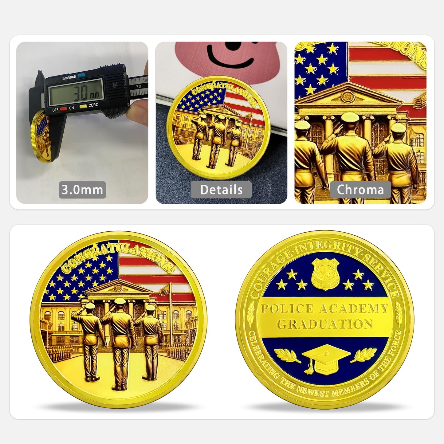 Police Appreciation Law Enforcement Challenge Coins mysite