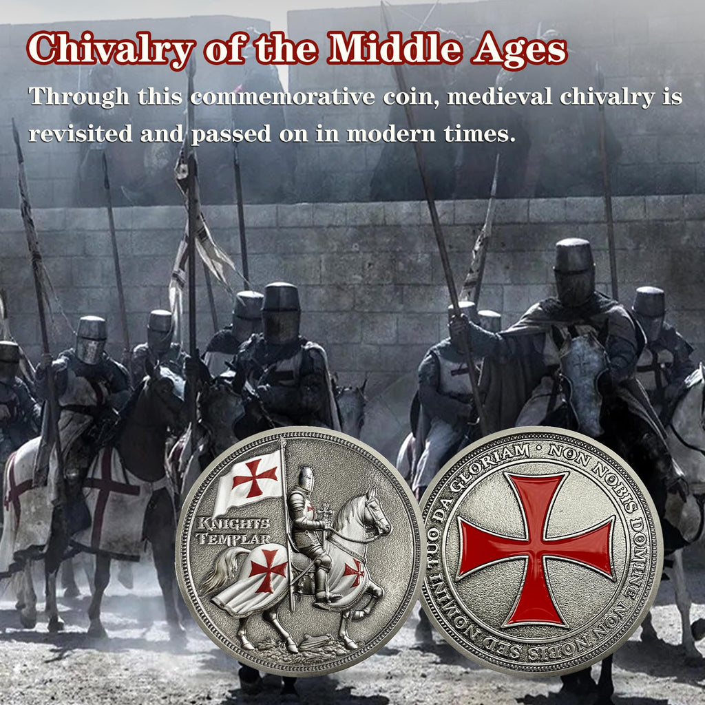 Knights Templar Challenge Coin mysite