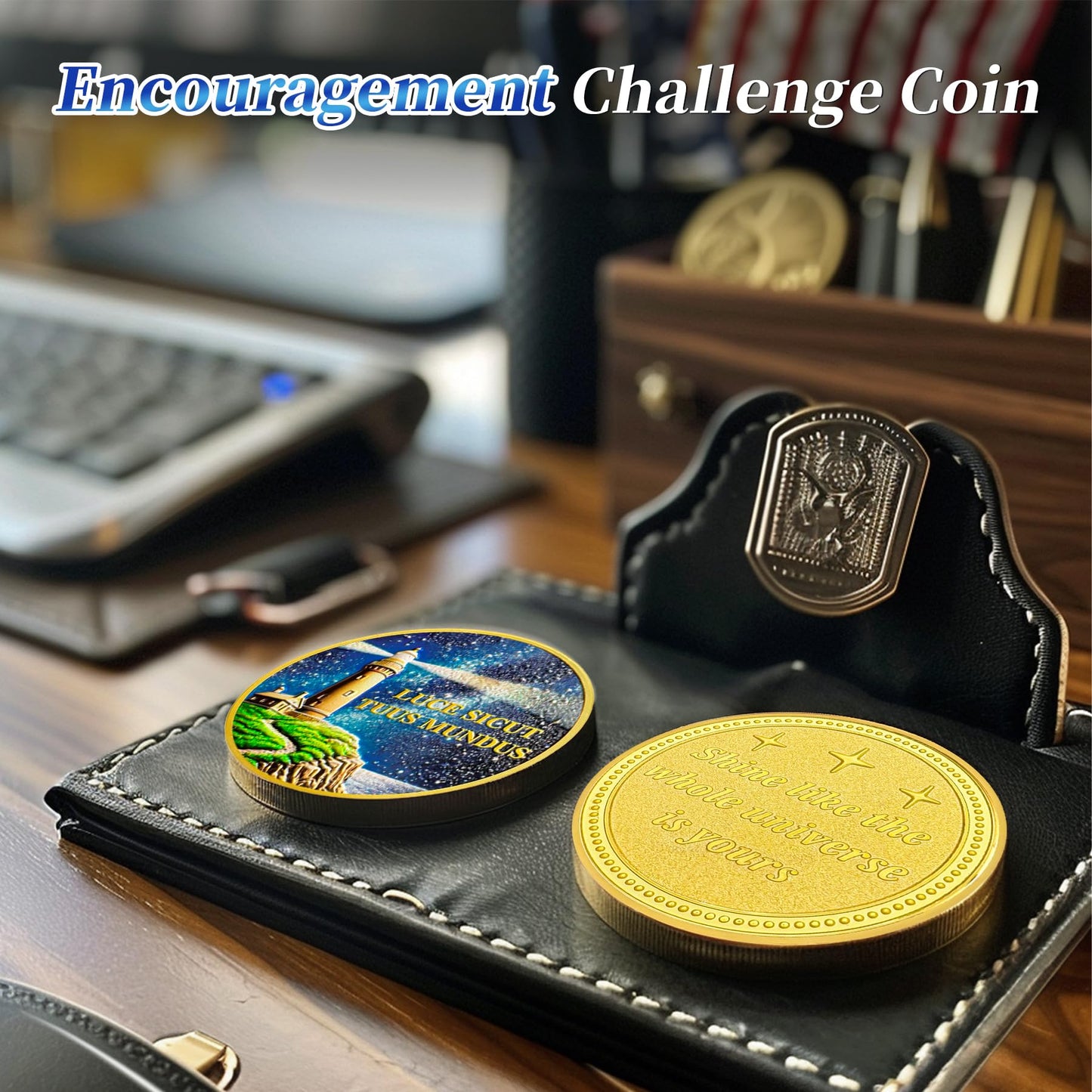 Guiding Lighthouse Inspiration Coin mysite