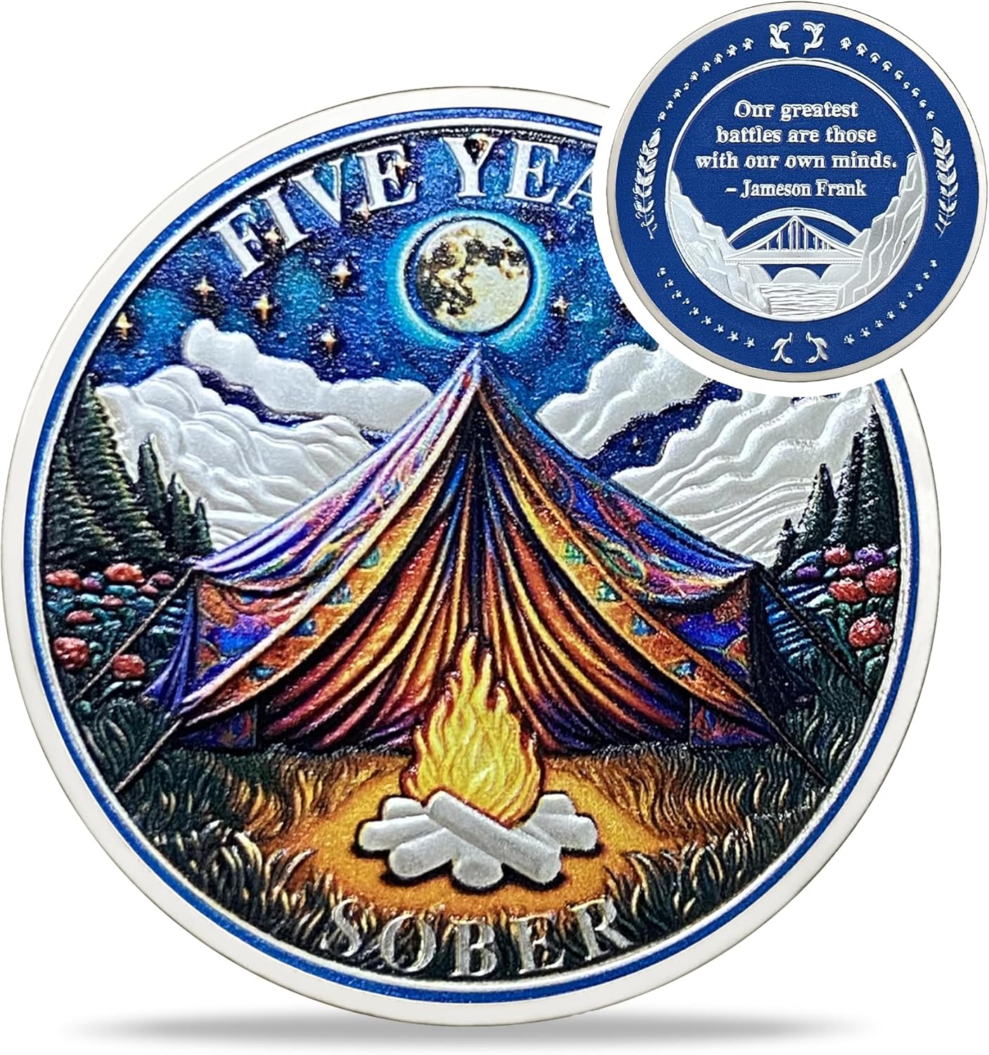 1-10 Years Celebrate Recovery Addicts Sobriety Coin mysite