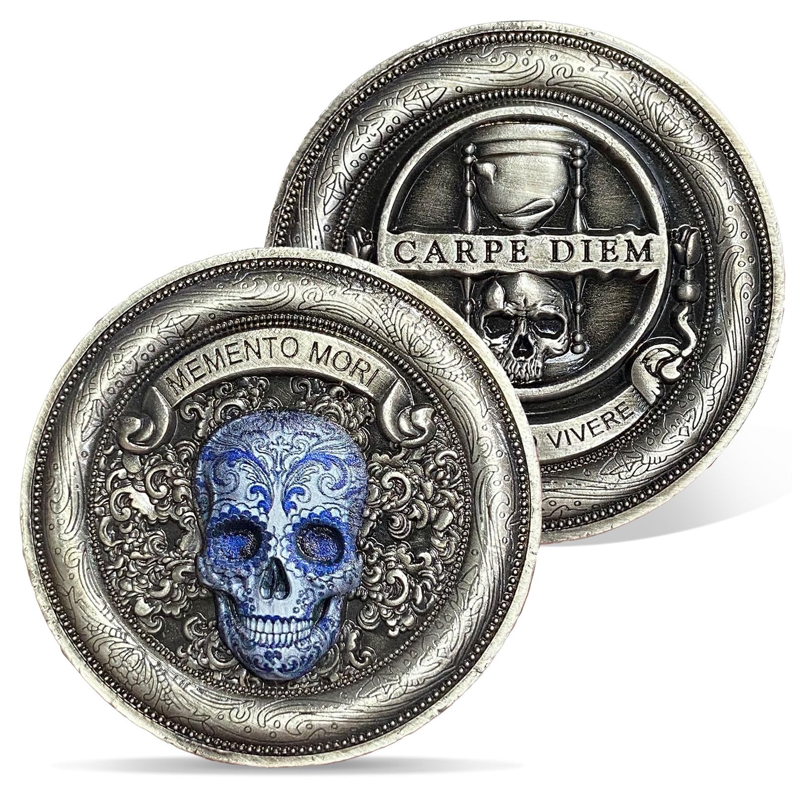 Memento Mori Münze Memento Coin mysite