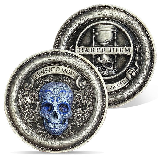 Memento Mori Münze Memento Coin mysite