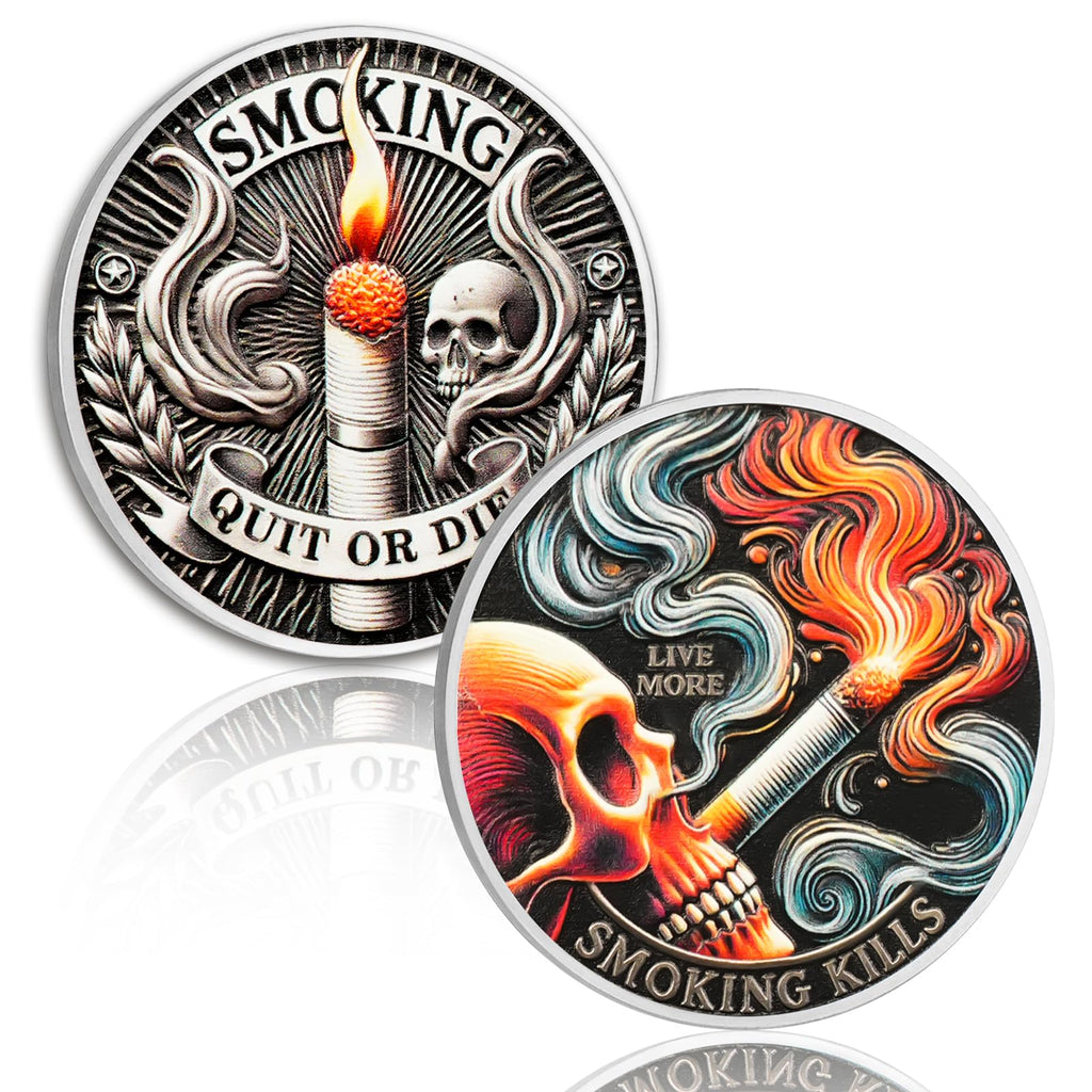 Quit Smoking Recovery Sobriety Coin mysite