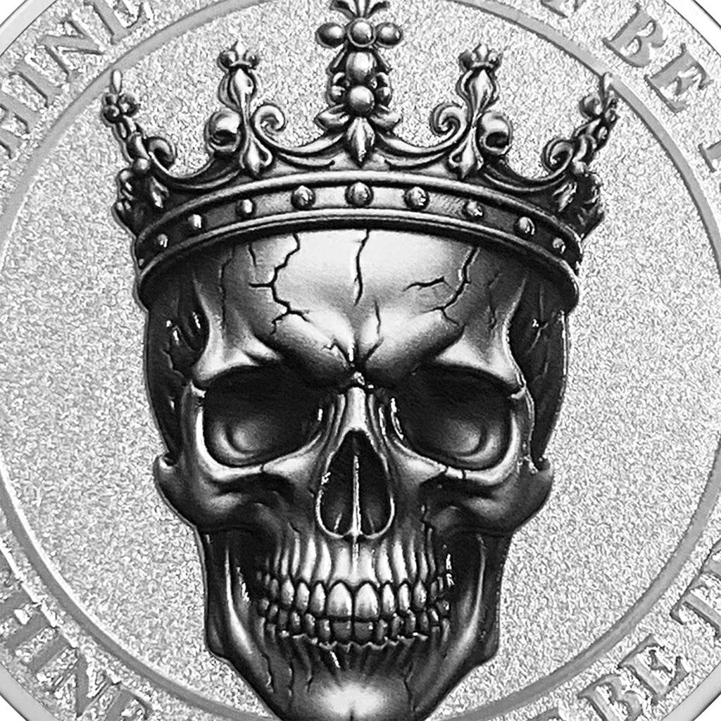 Inspirational to Thine Own Self Encouragement Coin mysite