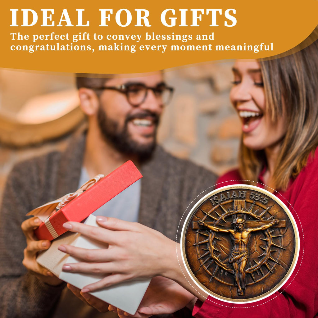 Jesus Christ Sacrifice Challenge Coin mysite