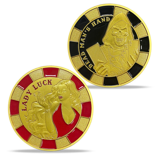 Lady Luck Poker Guard Coin mysite