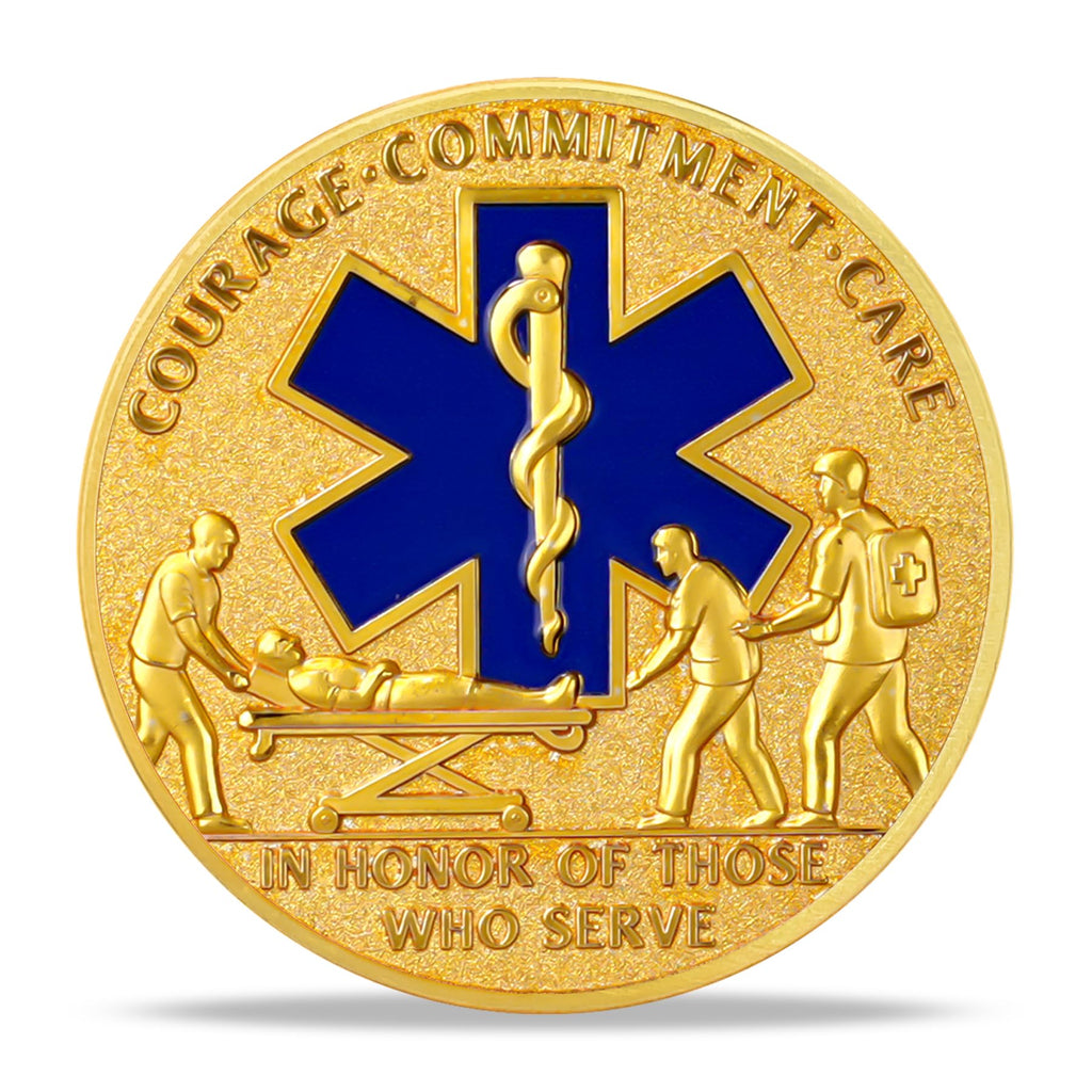 Caduceus EMS Challenge Coin mysite