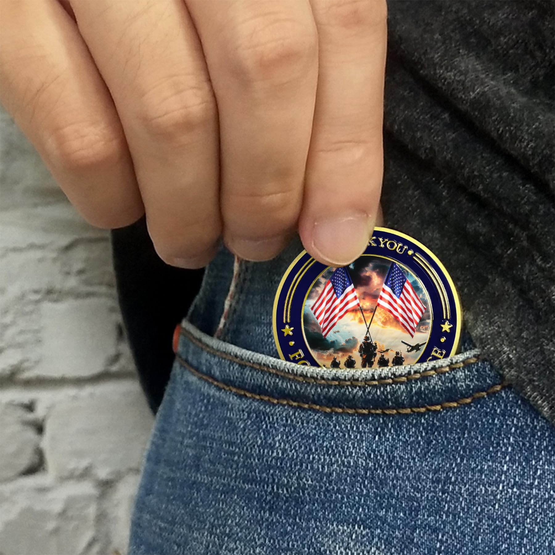 Soaring Eagle Military Challenge Coin mysite