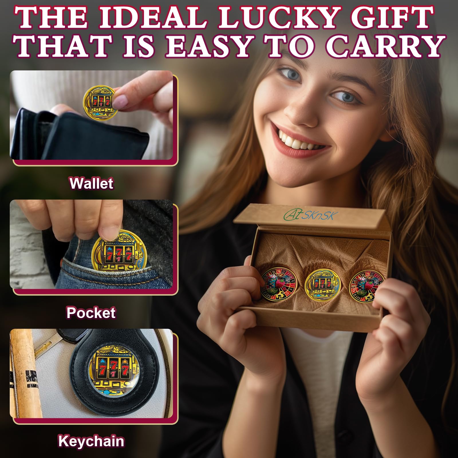 Unique Roulette Casino Lucky Coin mysite
