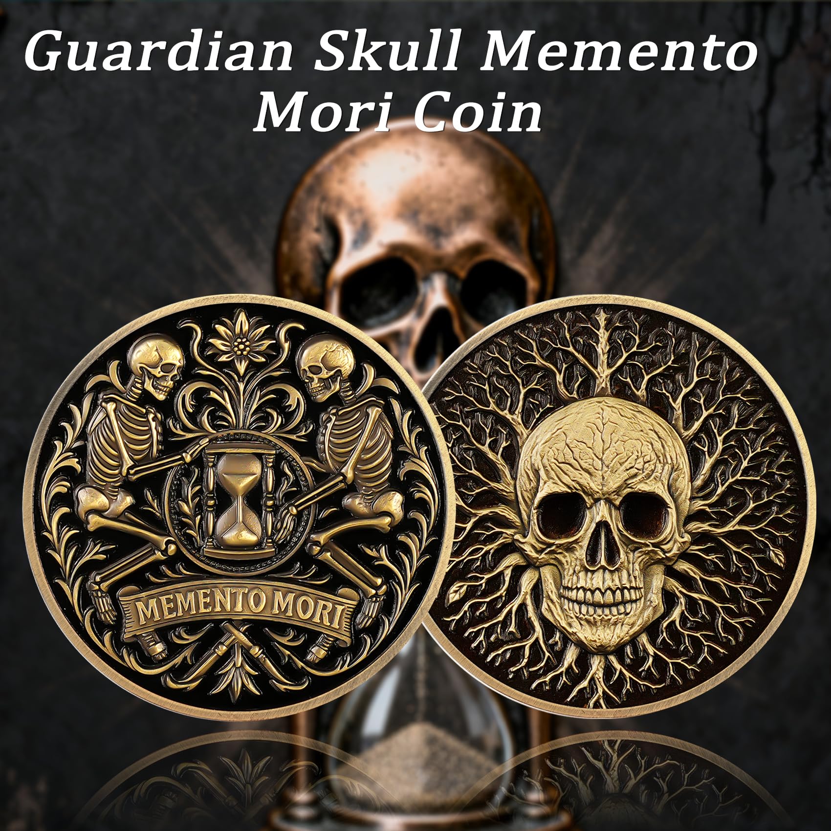 Guardian Skull Memento Challenge Coin mysite