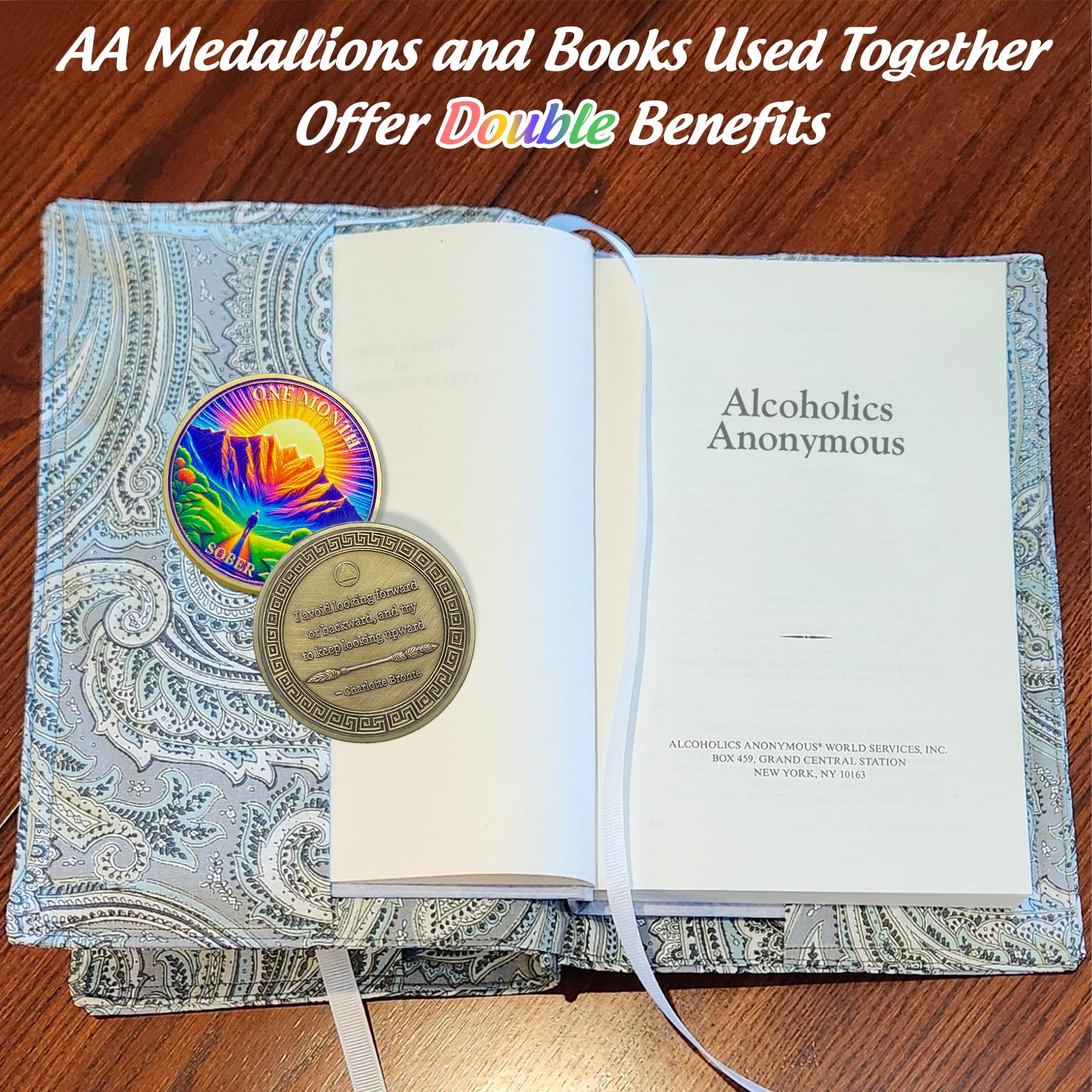 1-12 Months Recovery Addiction Celebrate Living Clean Sobriety Coin mysite