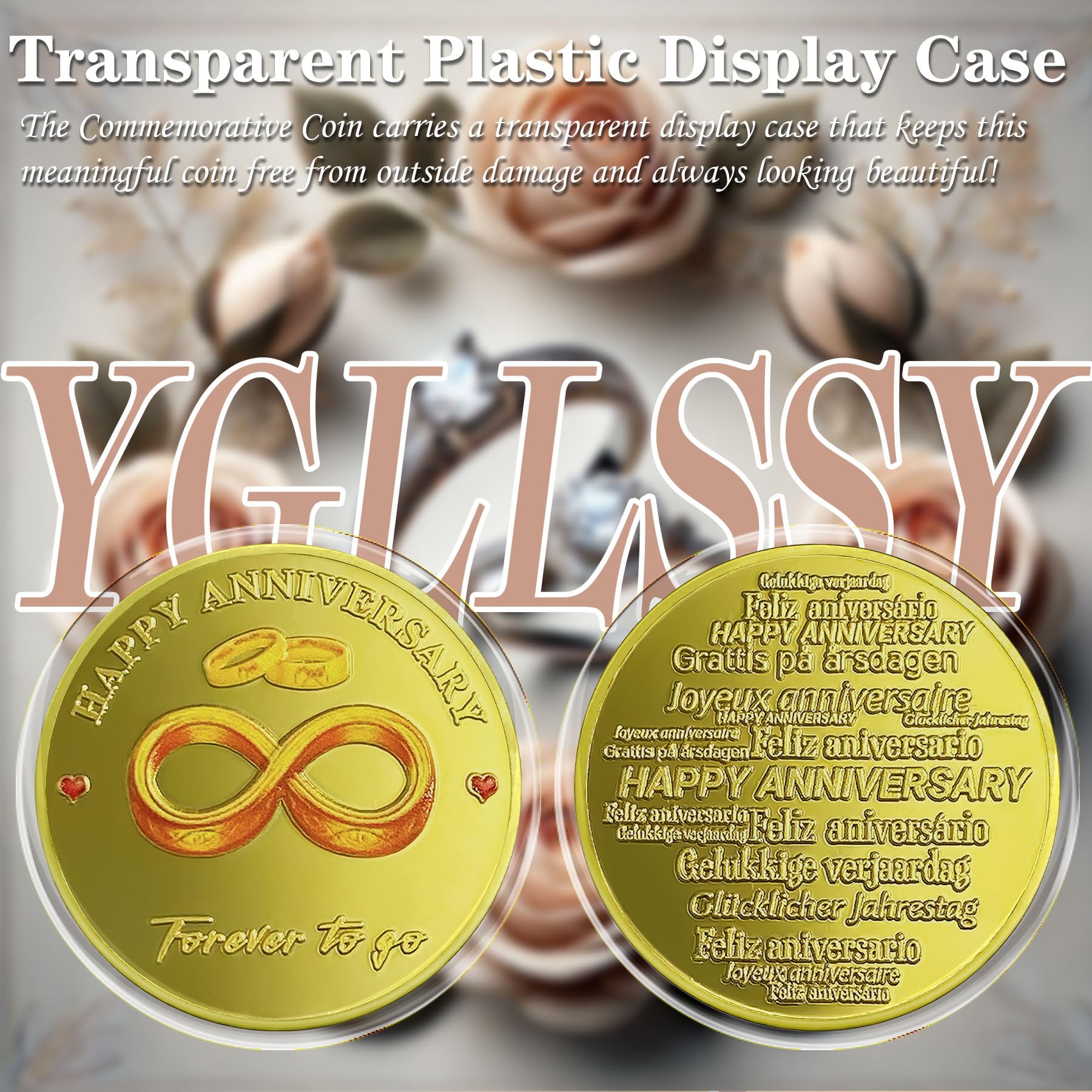 Infinite Ring Anniversary Challenge Coin mysite