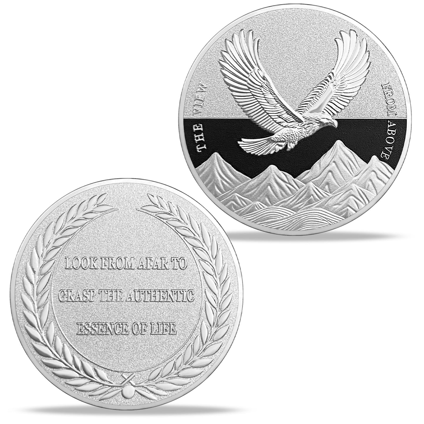 Stoics Eagle Challenge Coin mysite