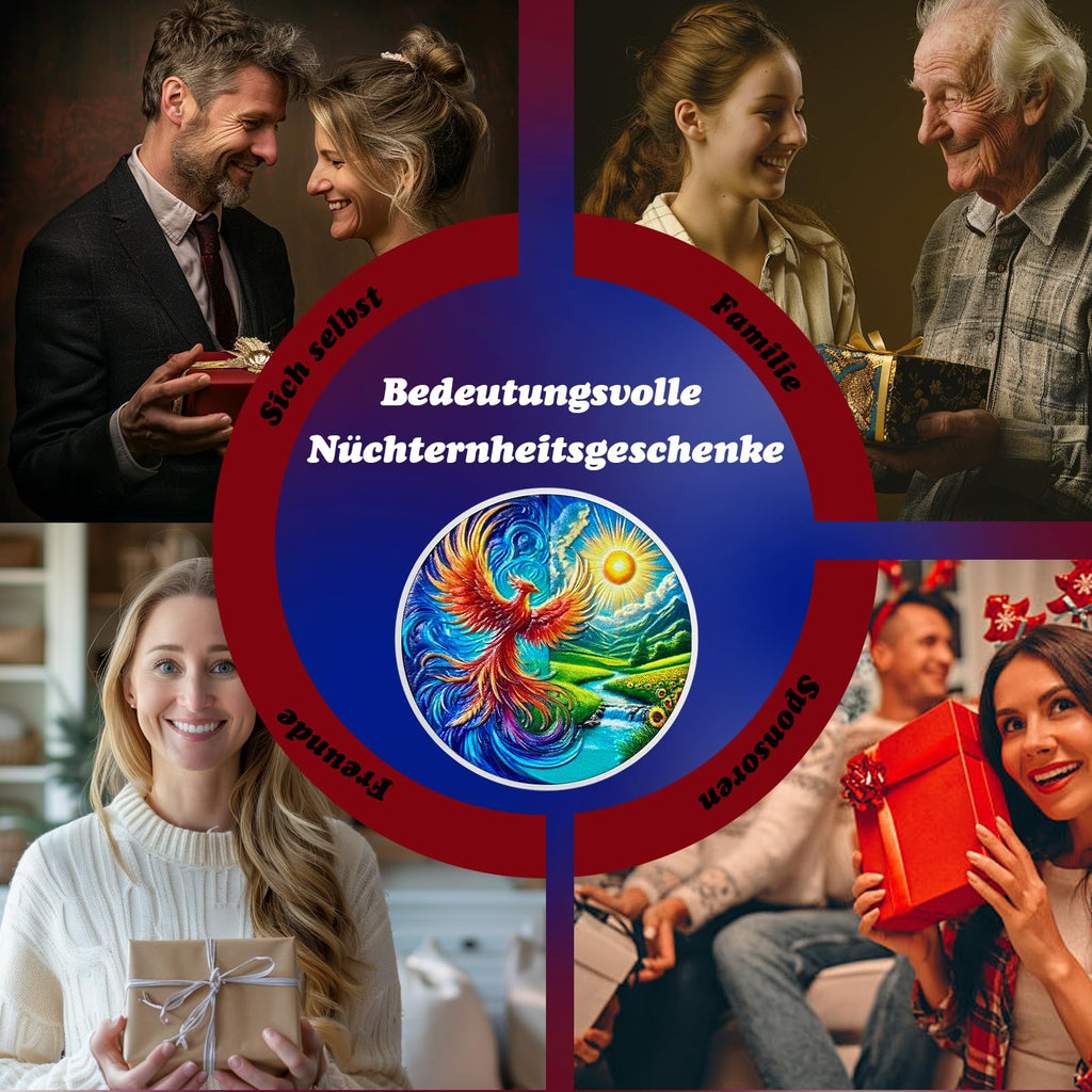 Phoenix Chaos and Light Sobriety Coin mysite