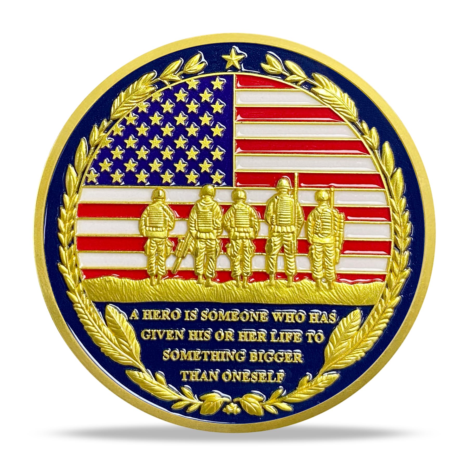 Thank You for Your Service Military Challenge Coin mysite