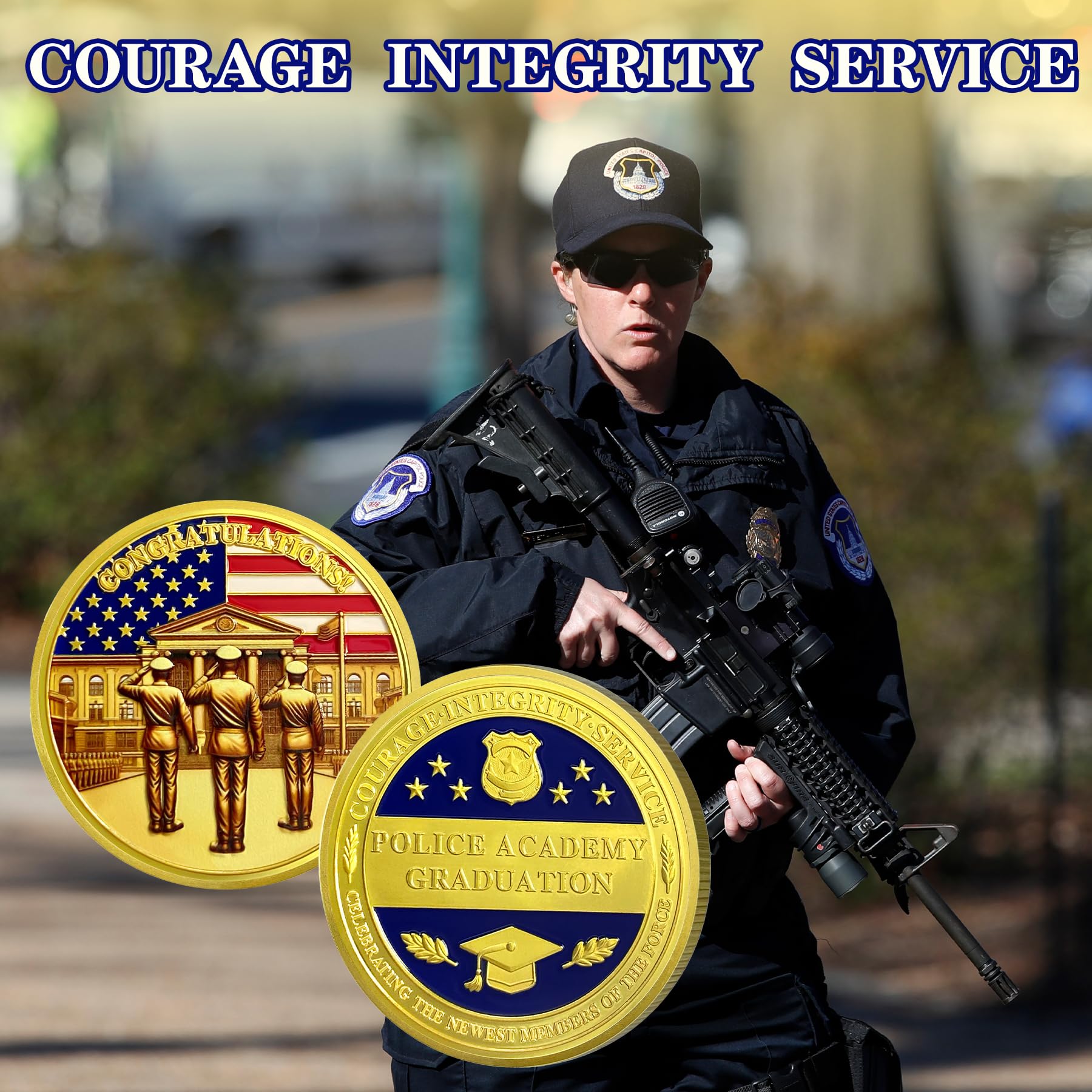 Police Graduation Gifts Coin mysite