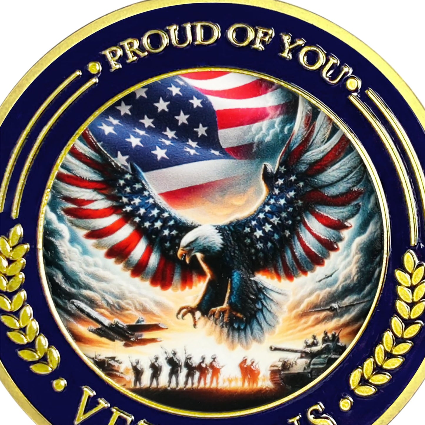 Soaring Eagle Military Challenge Coin mysite