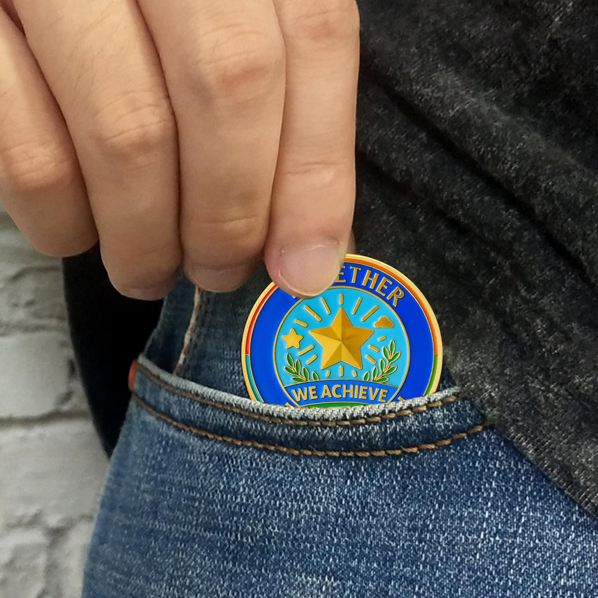 Leader Challenge Coin Freemasoner Leadership Challenge Coin – Eterna Paths