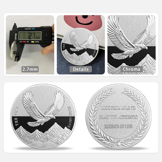 AtSKnSK Artisan Asymmetrical Coin Challenge Coin mysite