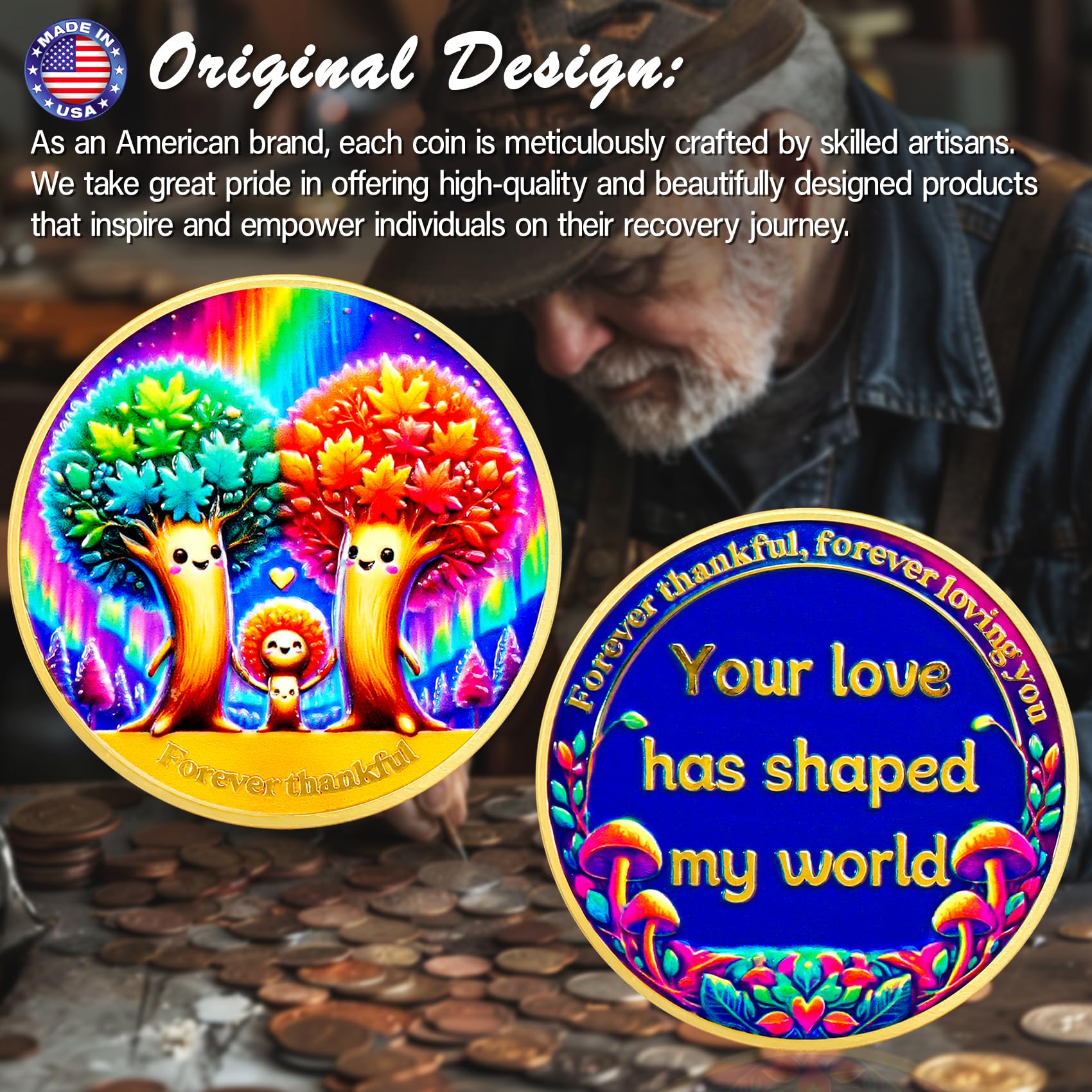 Forever Thankful Family Tree Coin mysite