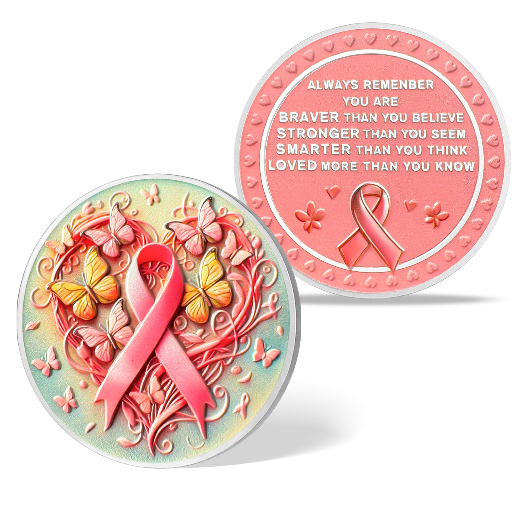 Breast Cancer Survivor Inspirational Recovery Coin mysite