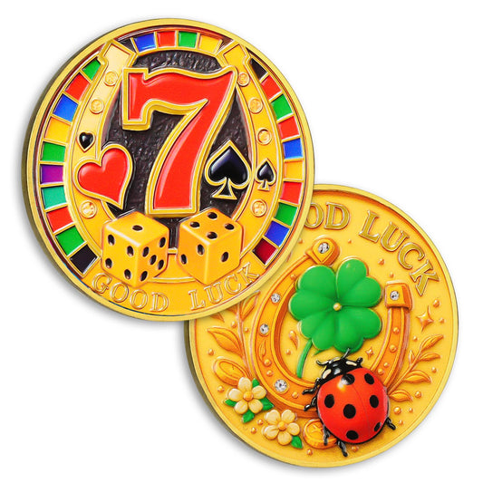 Original Double Sided Lucky Coin mysite