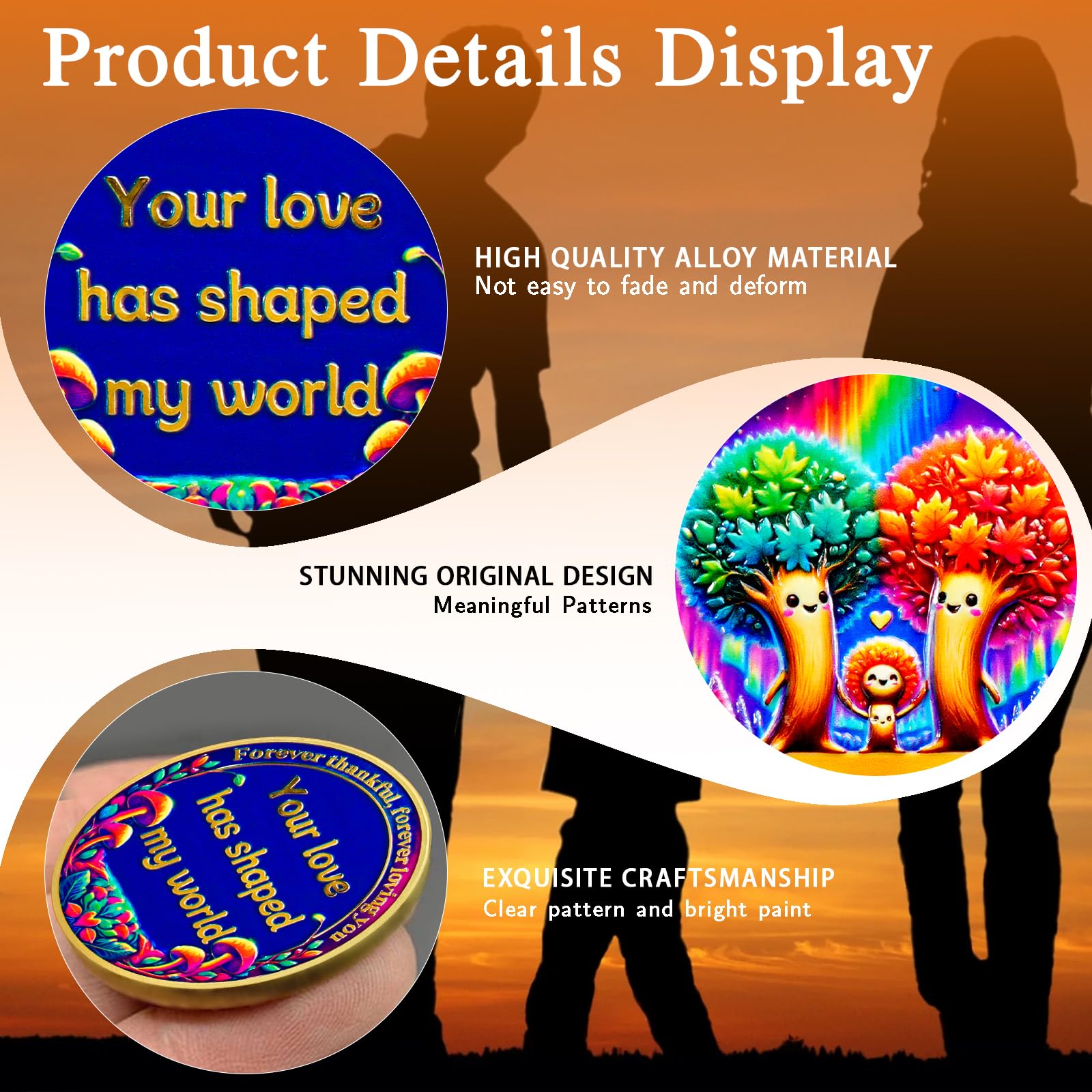 Meaningful Family Keepsake Forever Thankful Coin mysite