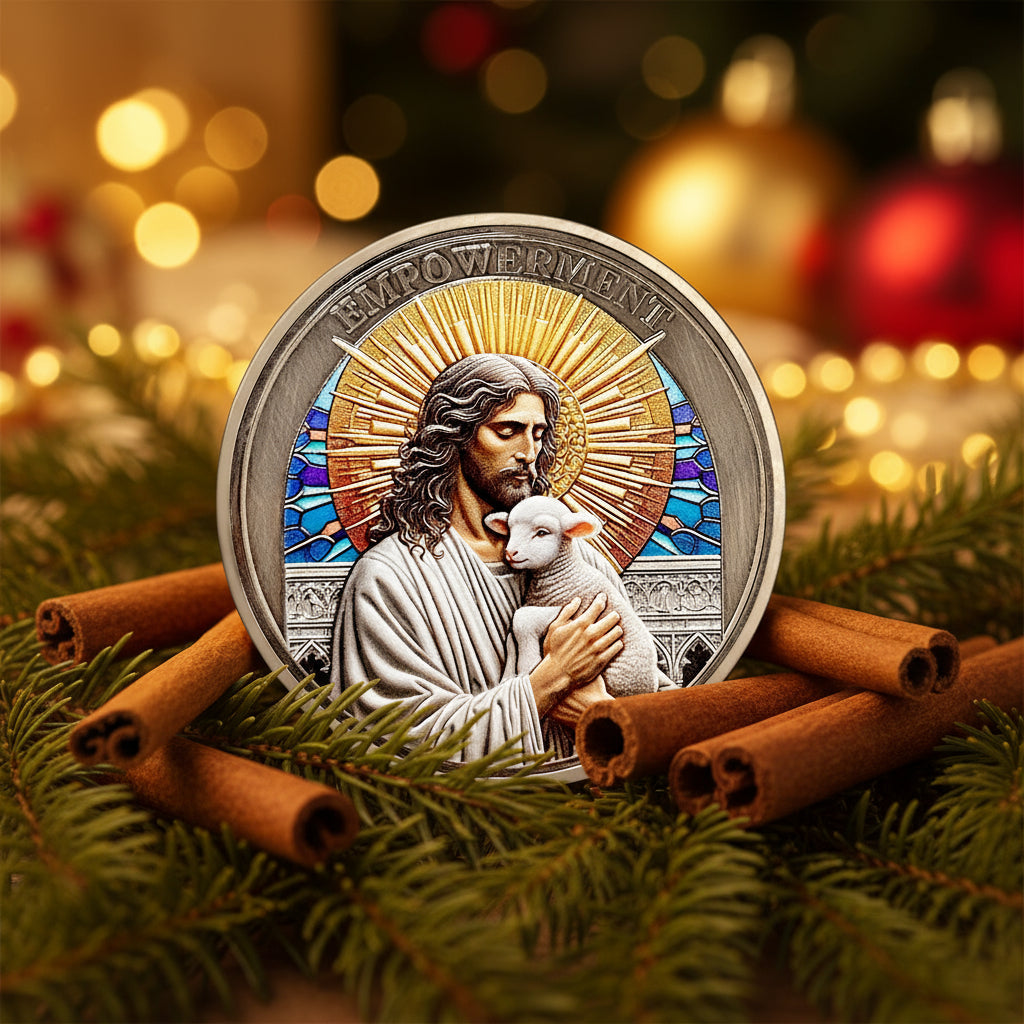 God is Our Fefuge and Strength Challenge Coin Psalm 46:1 mysite