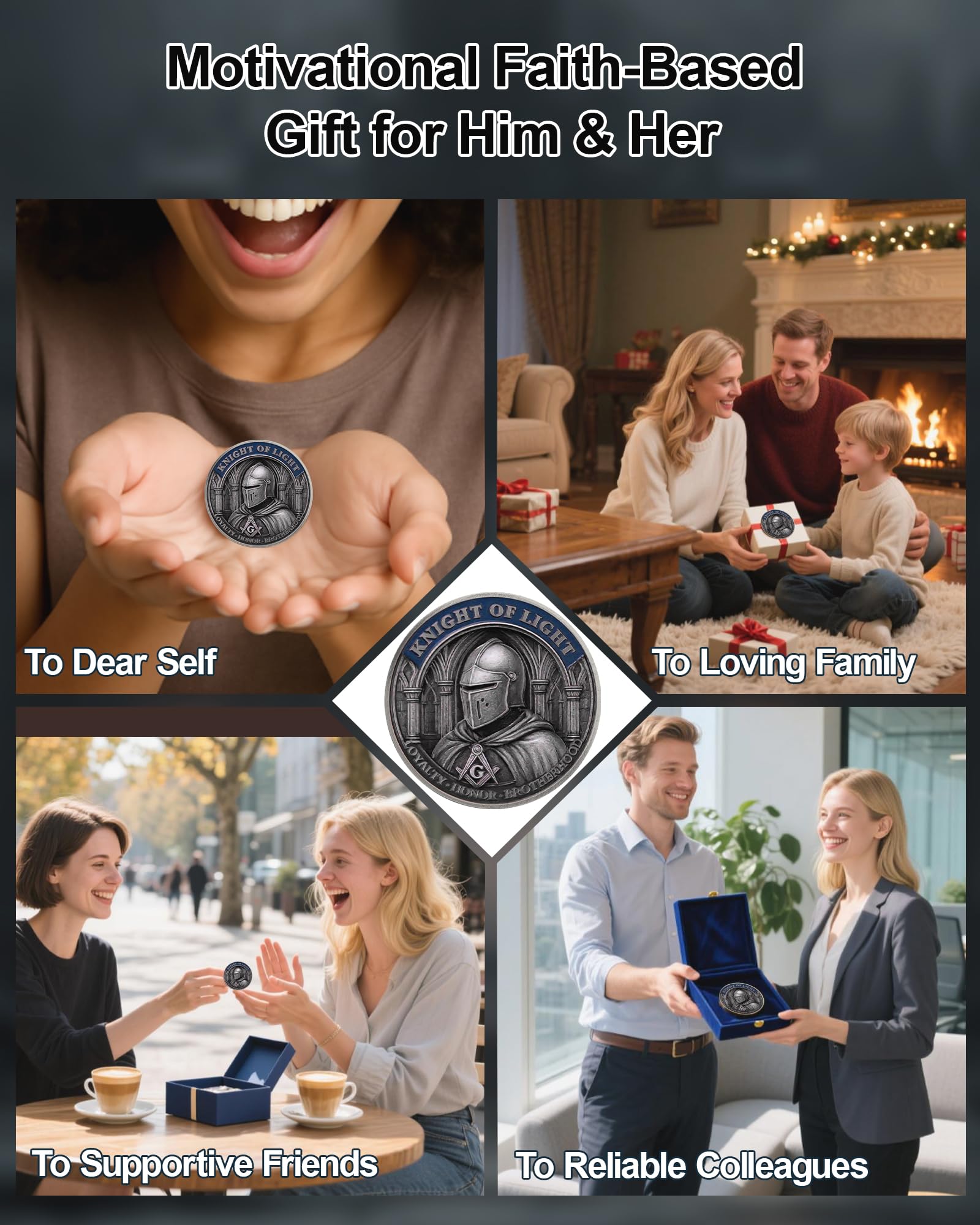 Knights Templar Challenge Coin mysite