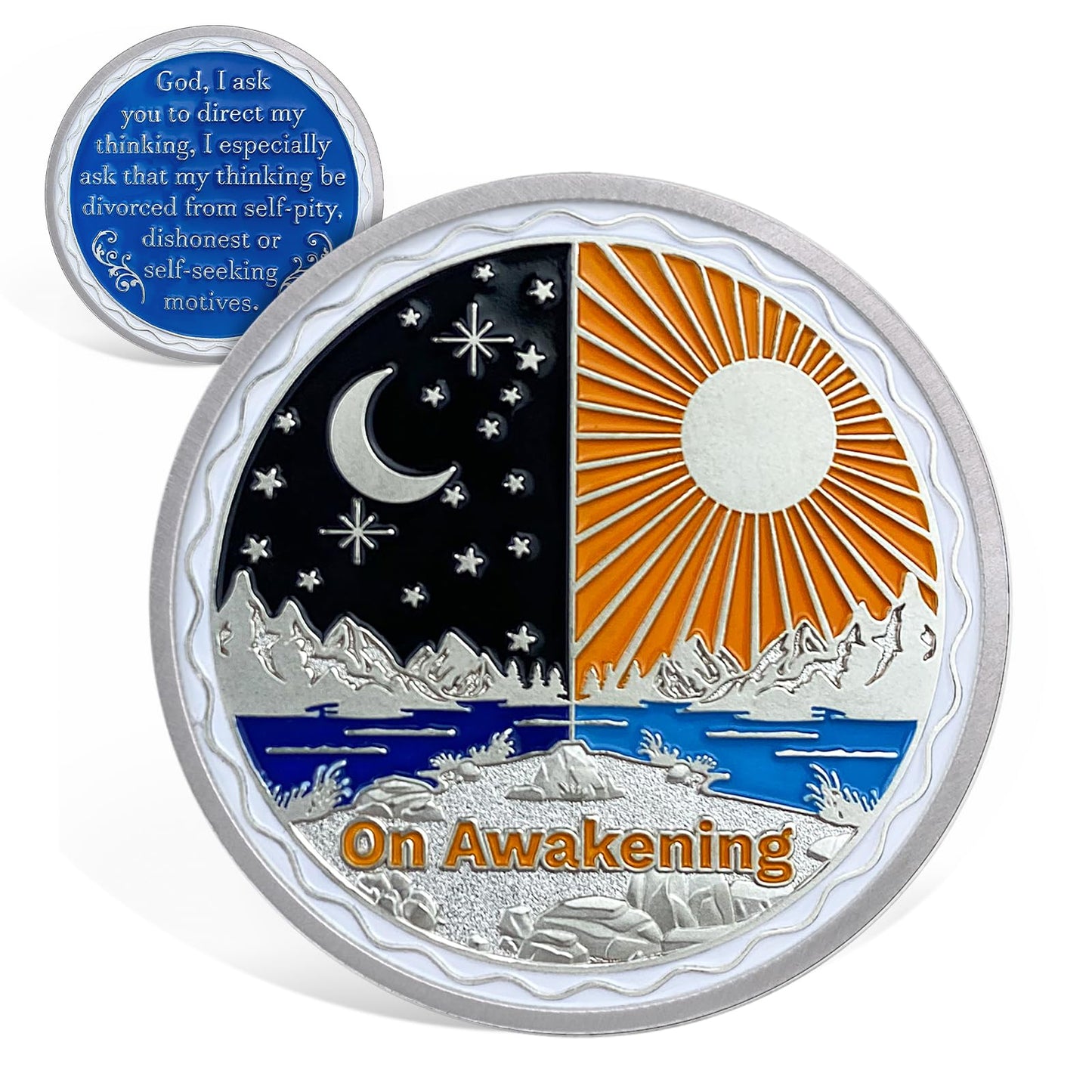 Recovery Sun and Moon Sobriety Coin mysite