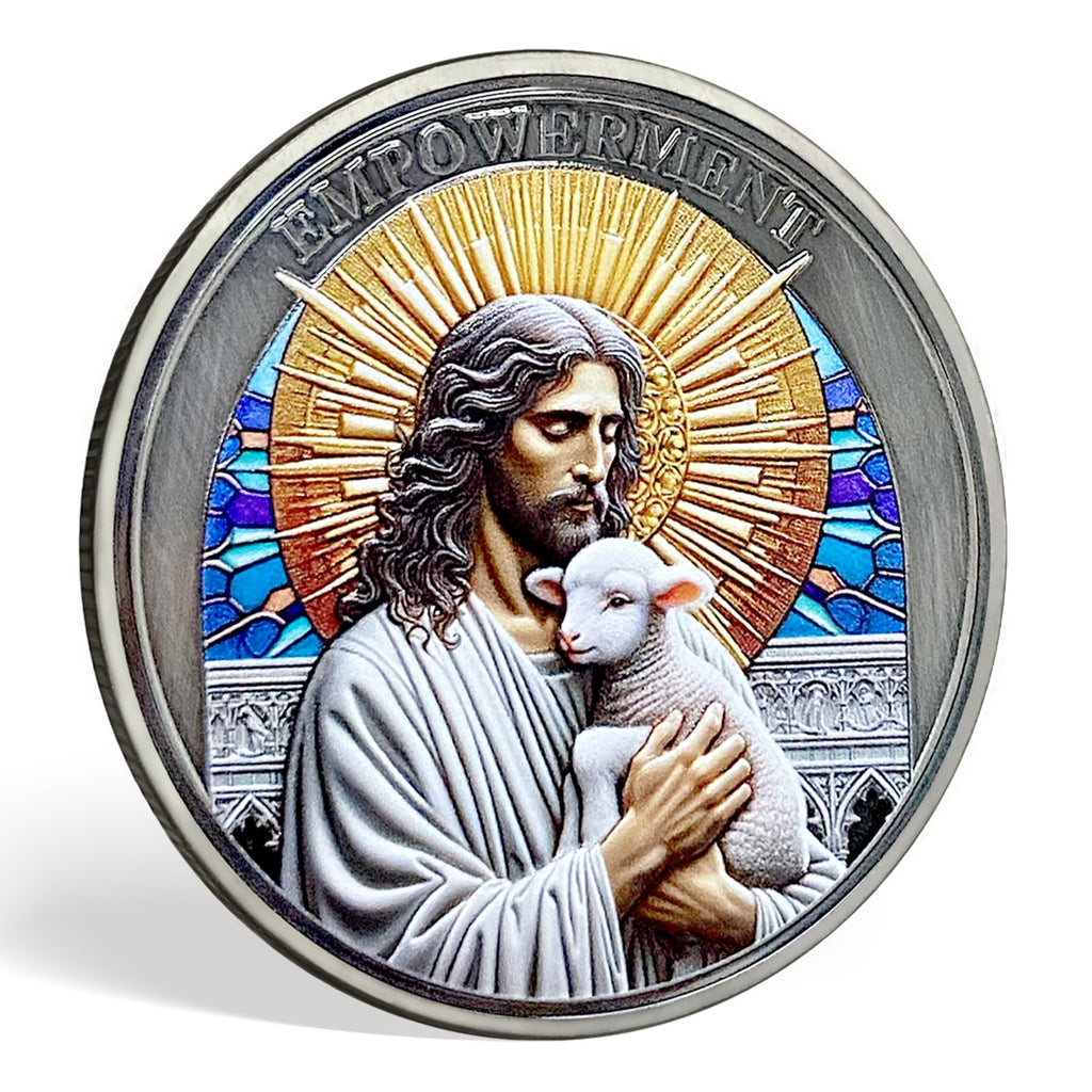 God is Our Fefuge and Strength Challenge Coin Psalm 46:1 mysite