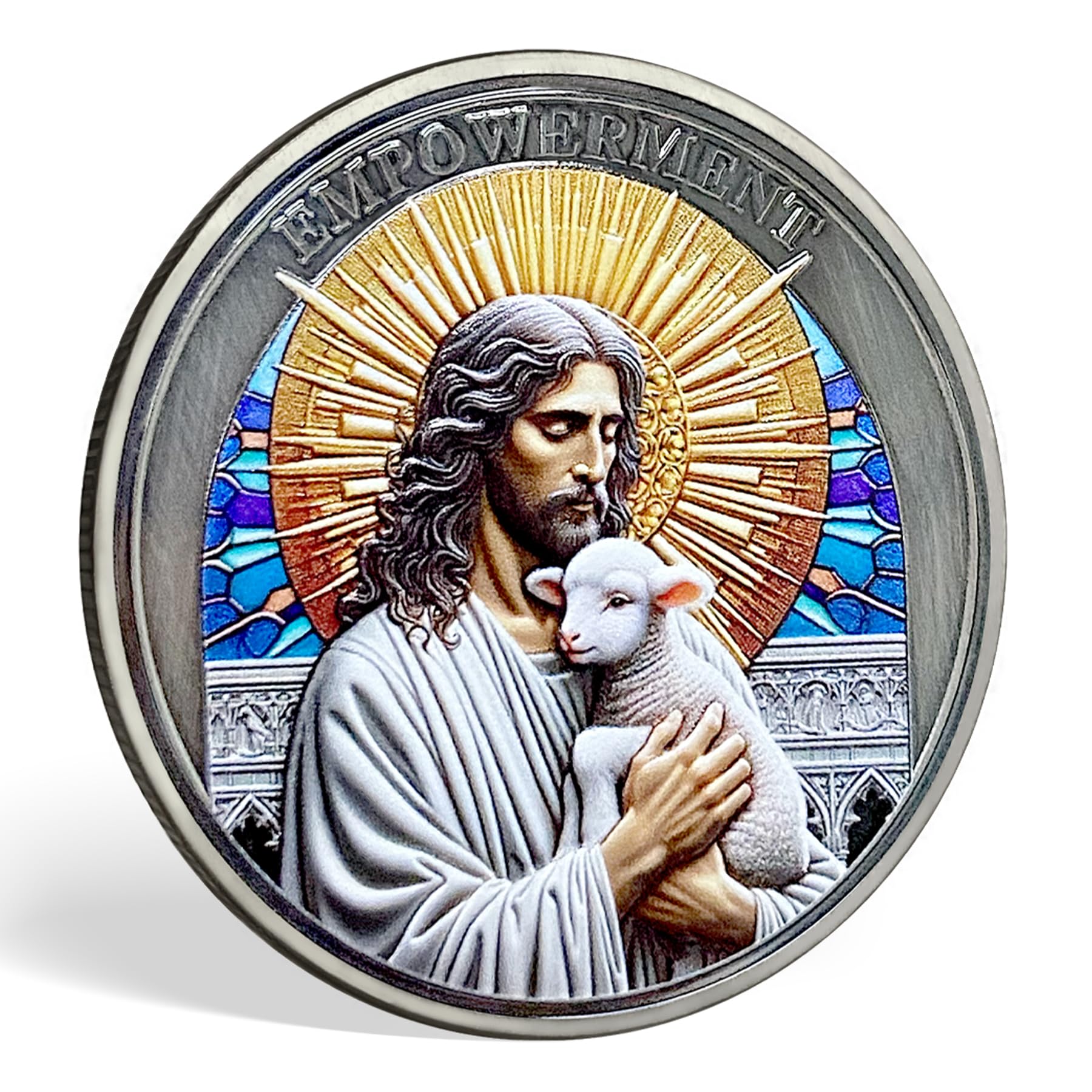 God is Our Fefuge and Strength Challenge Coin Psalm 46:1 mysite