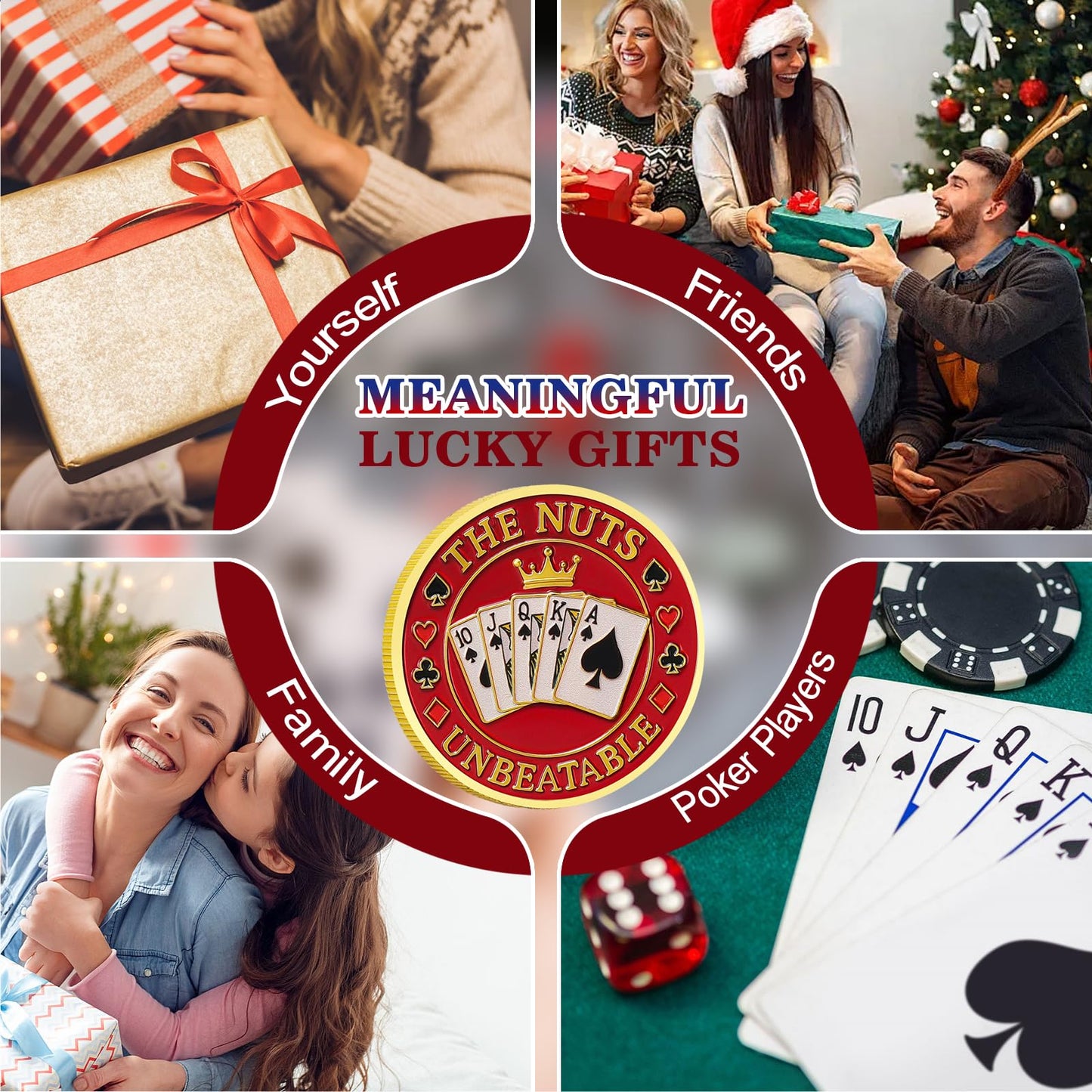 Poker Card Protectors  Good Luck Guard Coin mysite