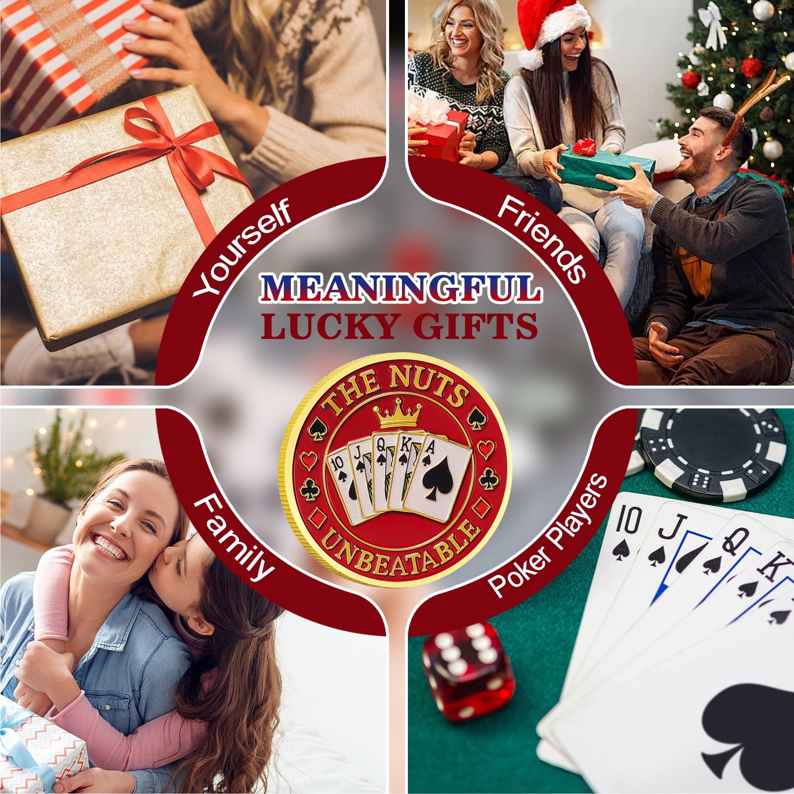 Poker Card Protectors  Good Luck Guard Coin mysite