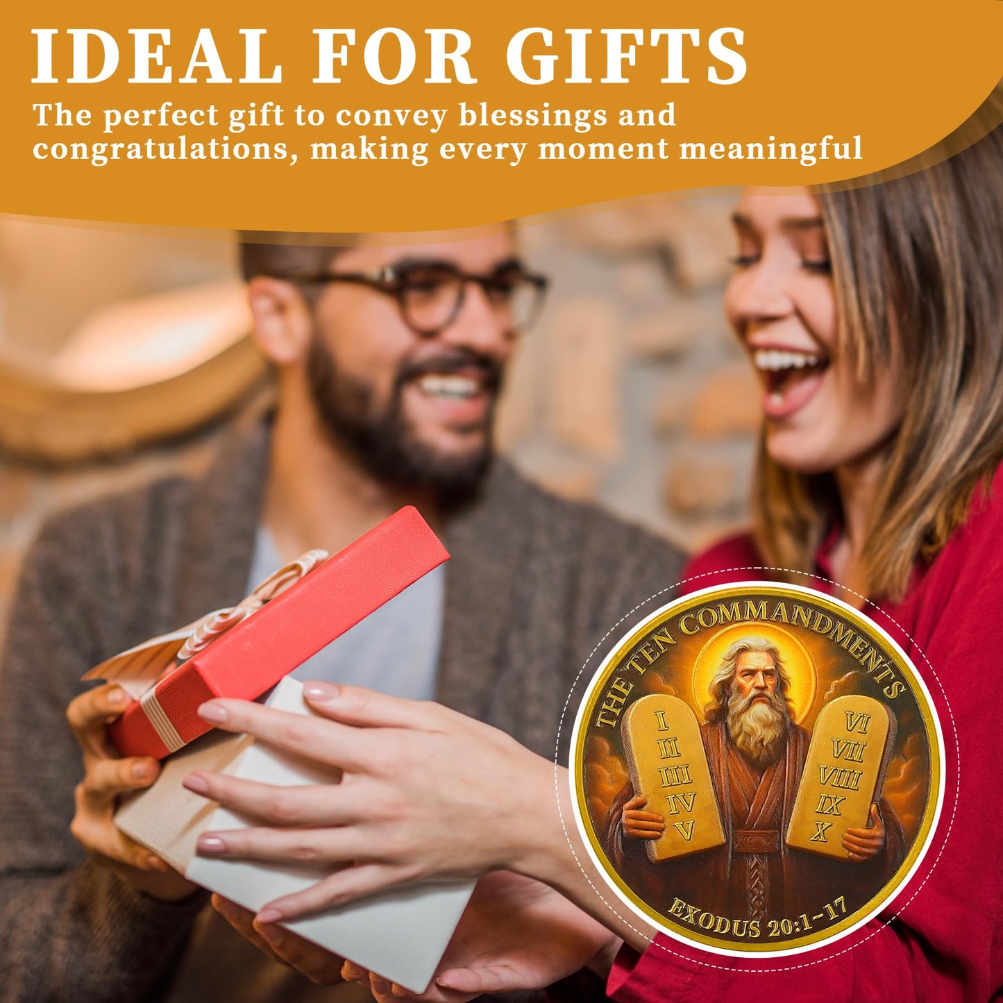 Ten Commandments Prayer  Challenge Coin mysite