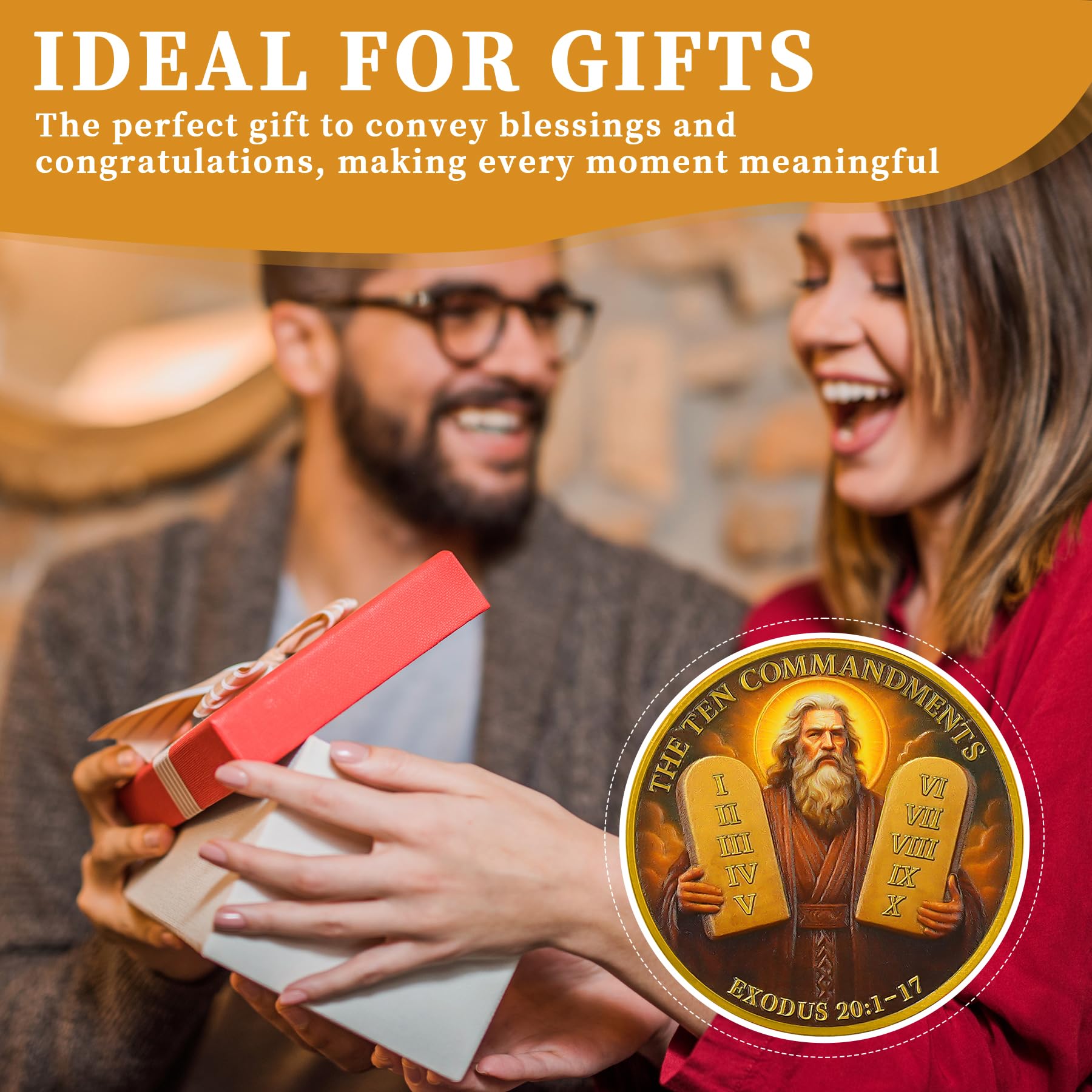 Ten Commandments Prayer  Challenge Coin mysite